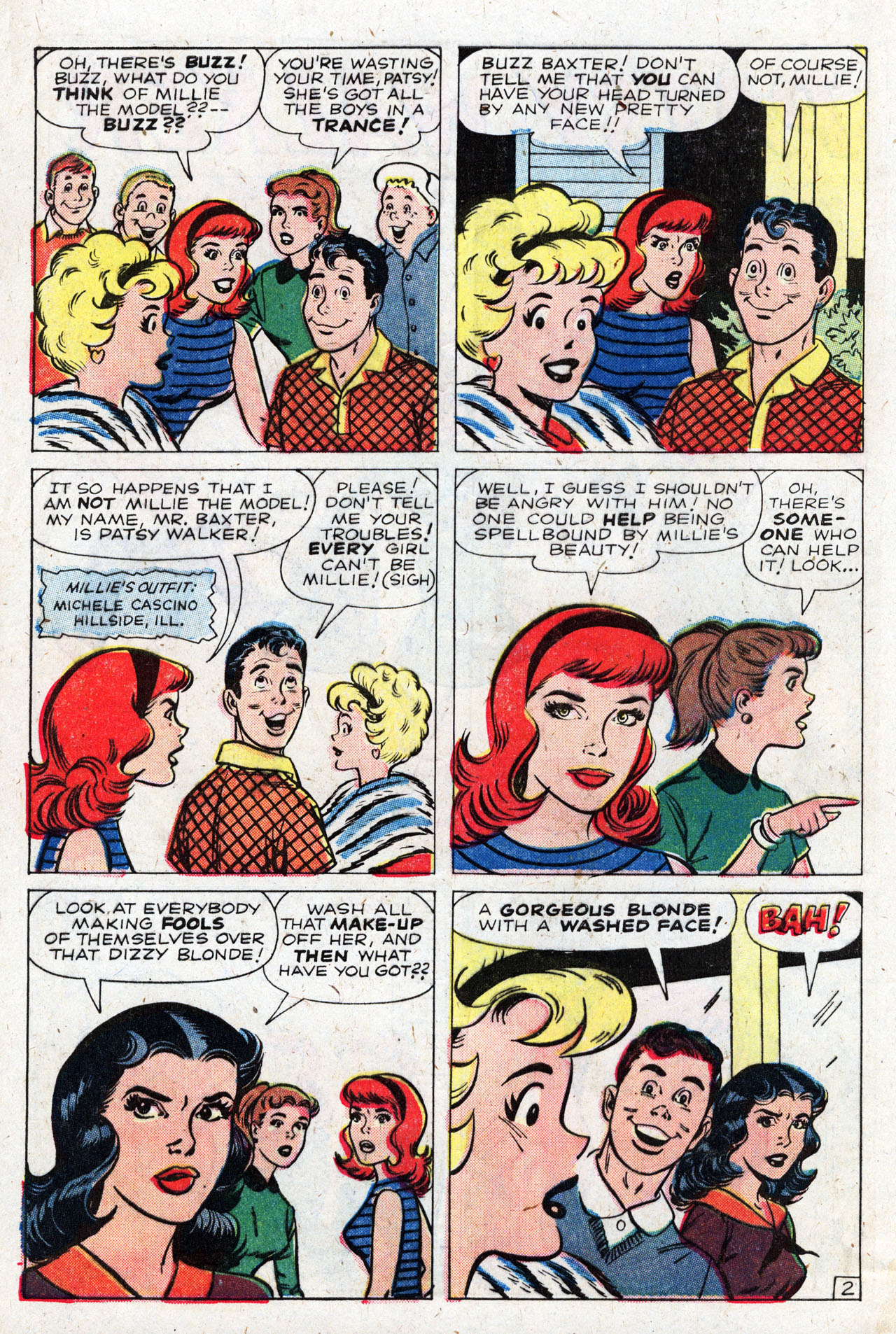 Read online Patsy Walker comic -  Issue #92 - 4