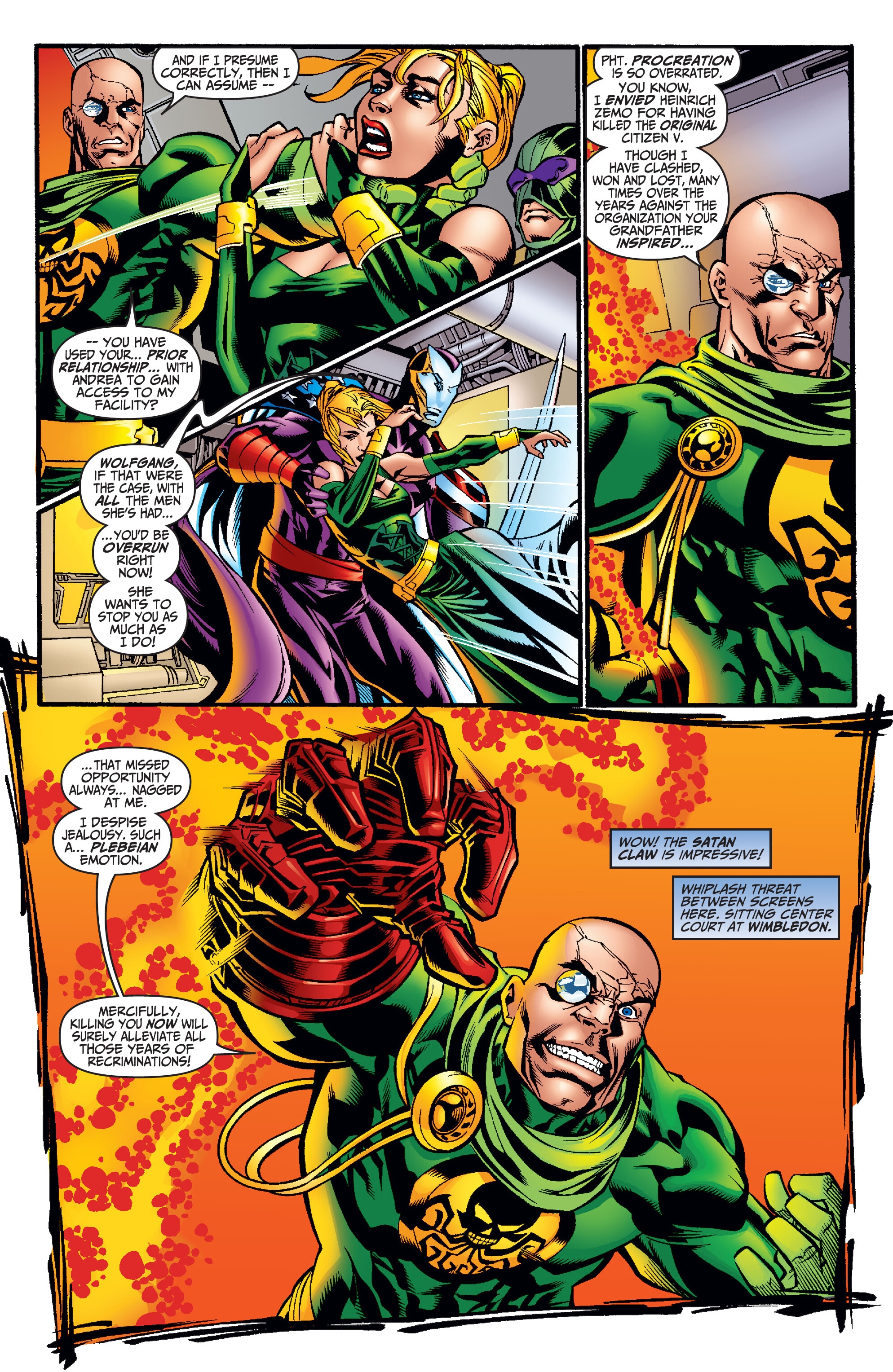 Read online Thunderbolts Omnibus comic -  Issue # TPB 2 (Part 8) - 62