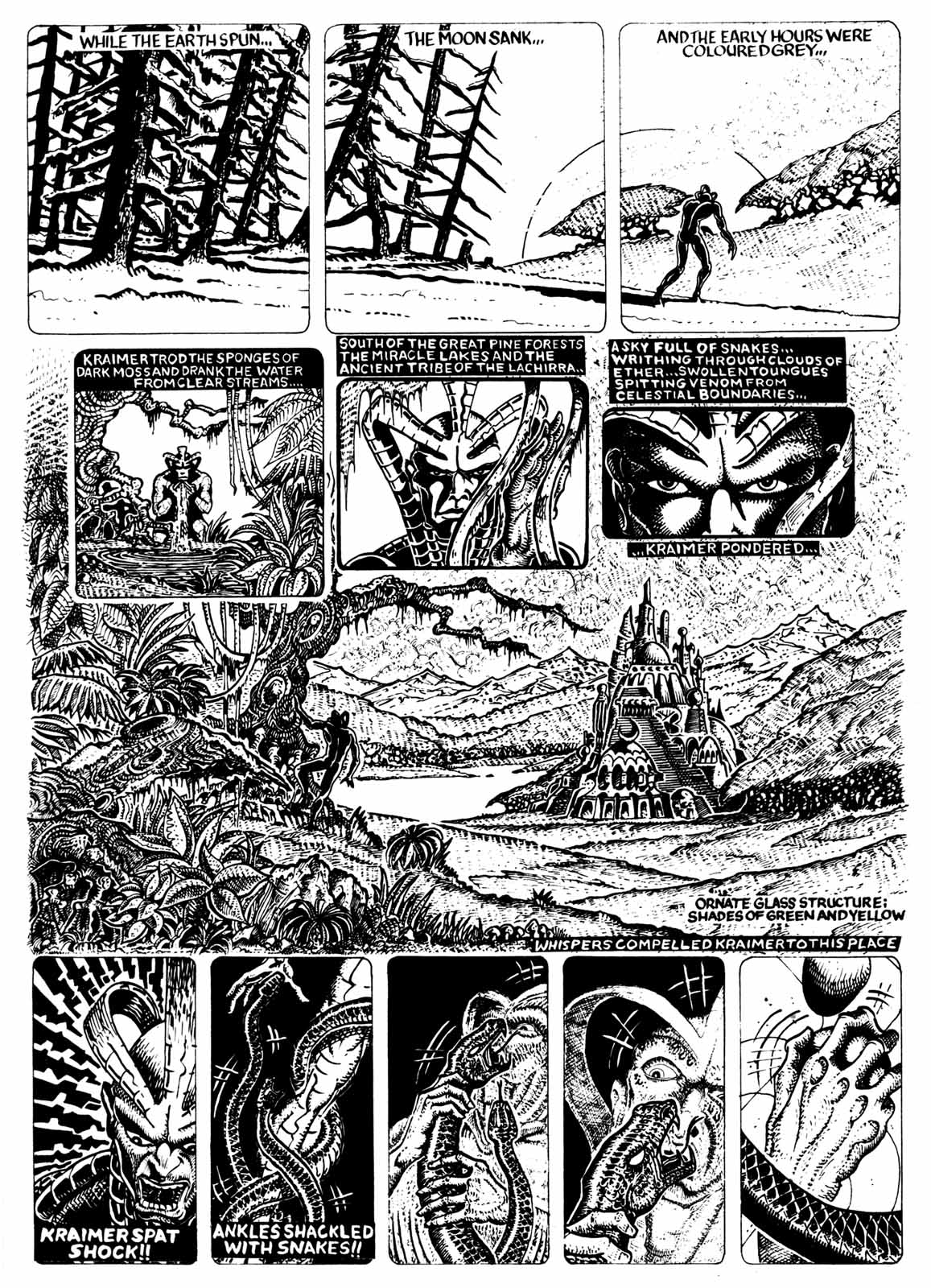 Read online Near Myths comic -  Issue #1 - 7