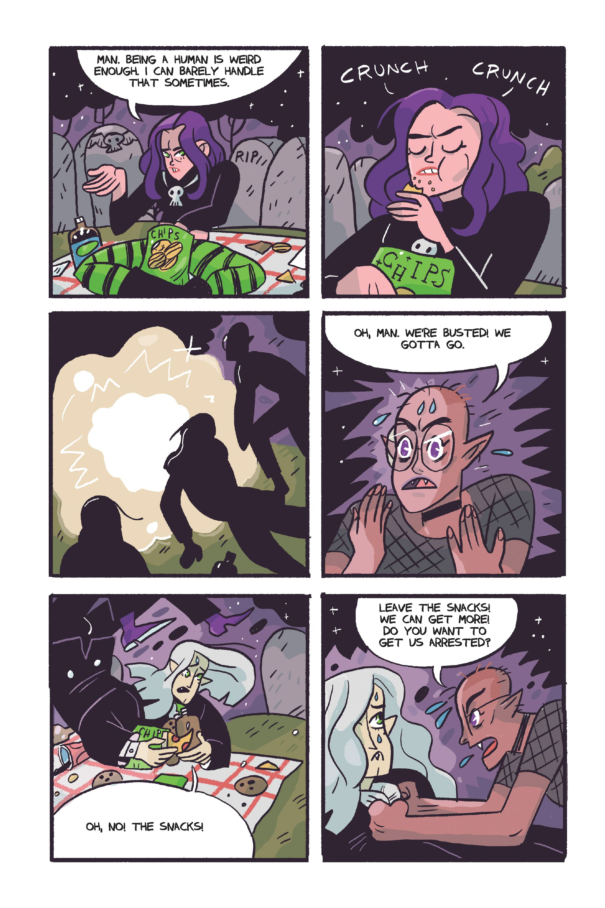 Read online Wrapped Up comic -  Issue # _The Complete Collection (Part 2) - 19