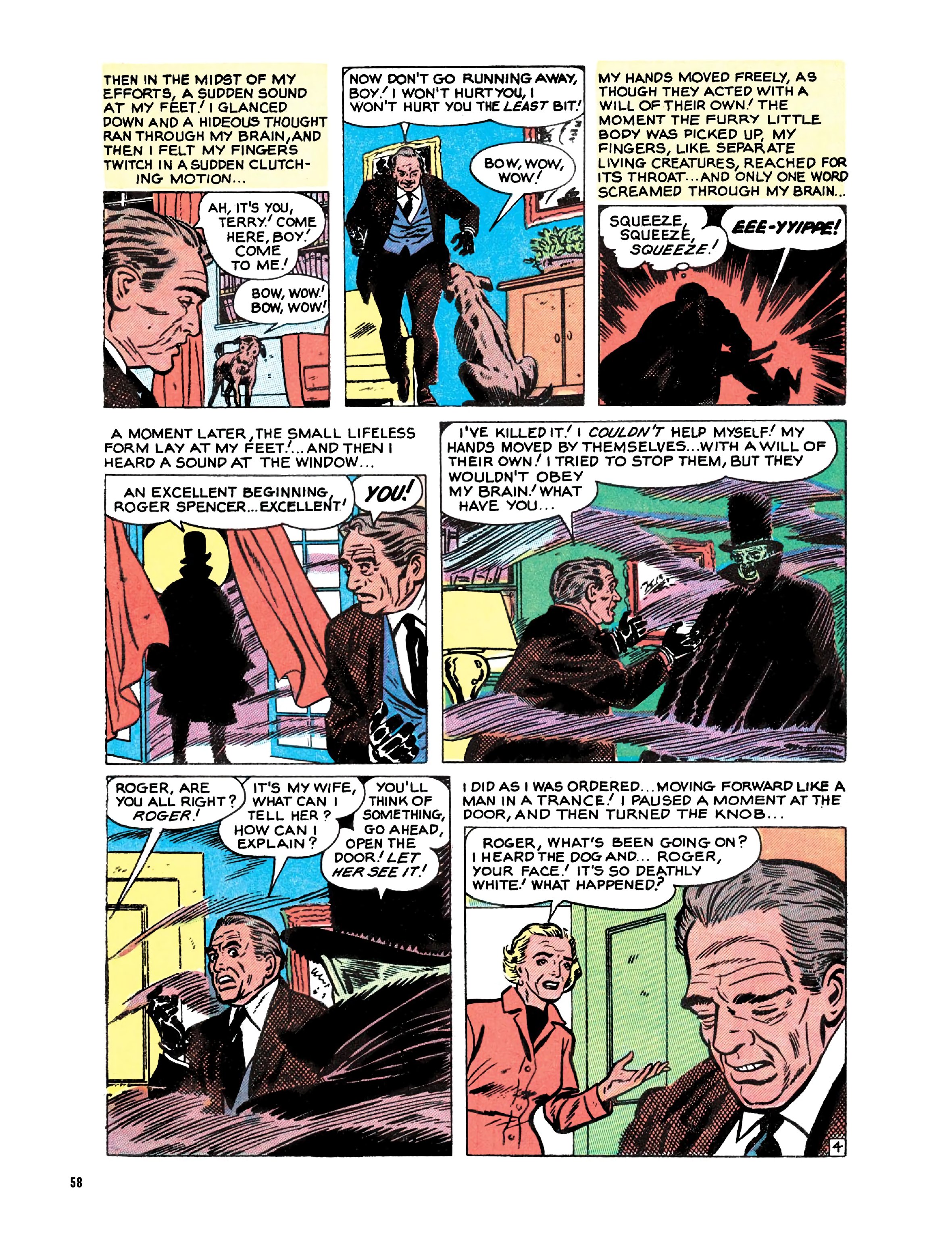 Read online Atlas Comics Library: Adventures Into Terror comic -  Issue # TPB (Part 1) - 79