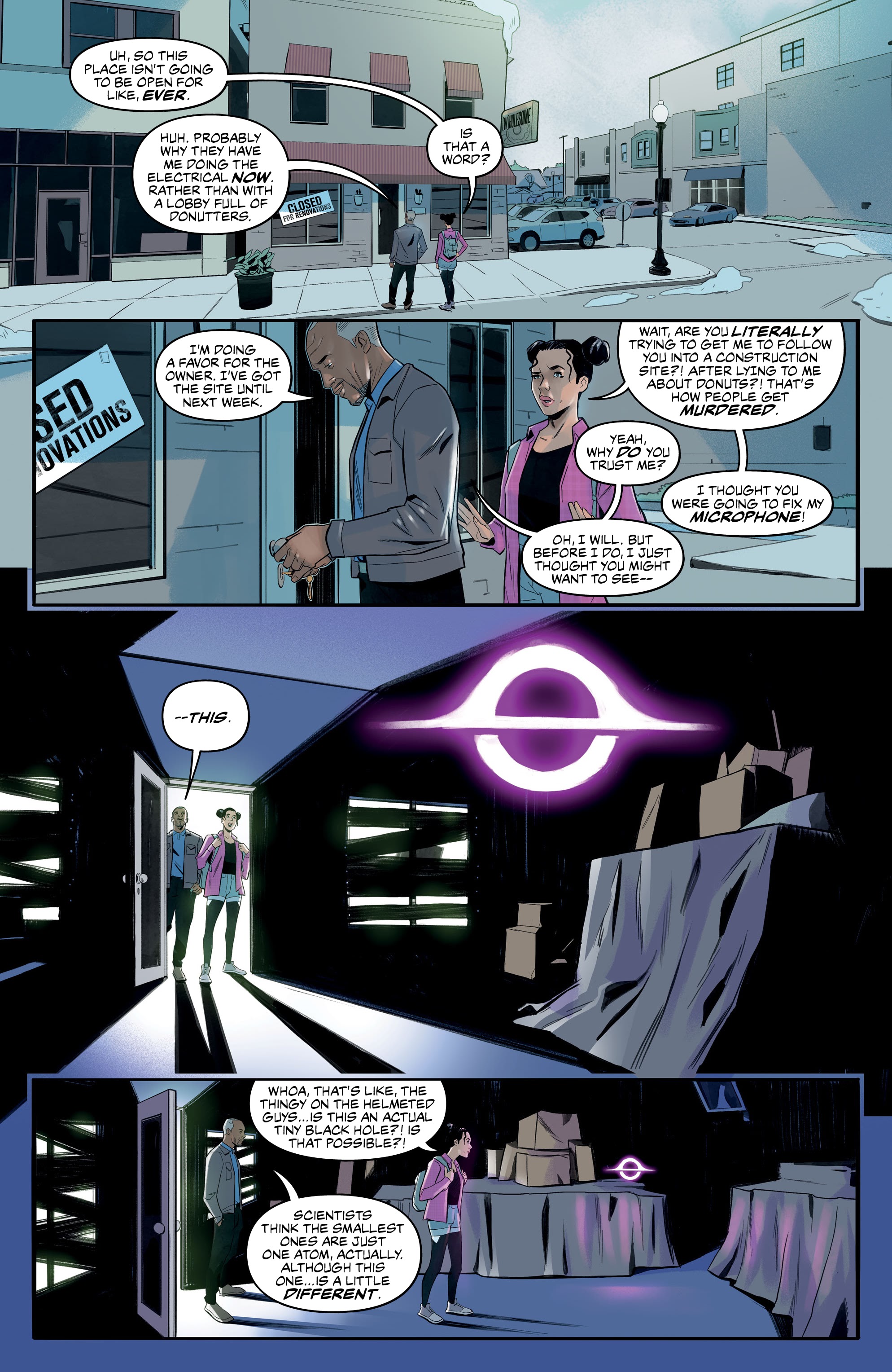 Read online Radiant Black comic -  Issue #12 - 15