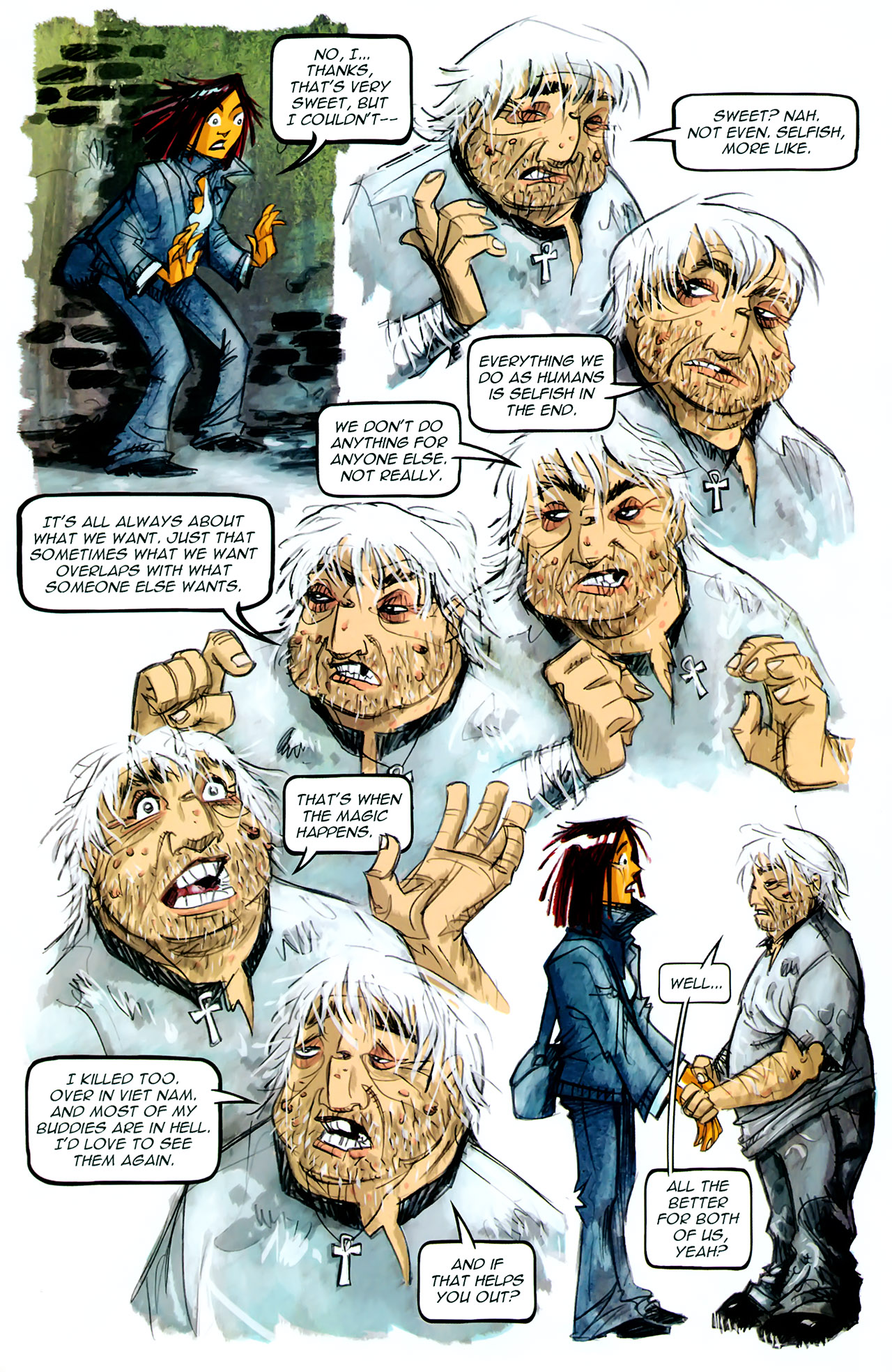 Read online Soul Kiss comic -  Issue #3 - 24