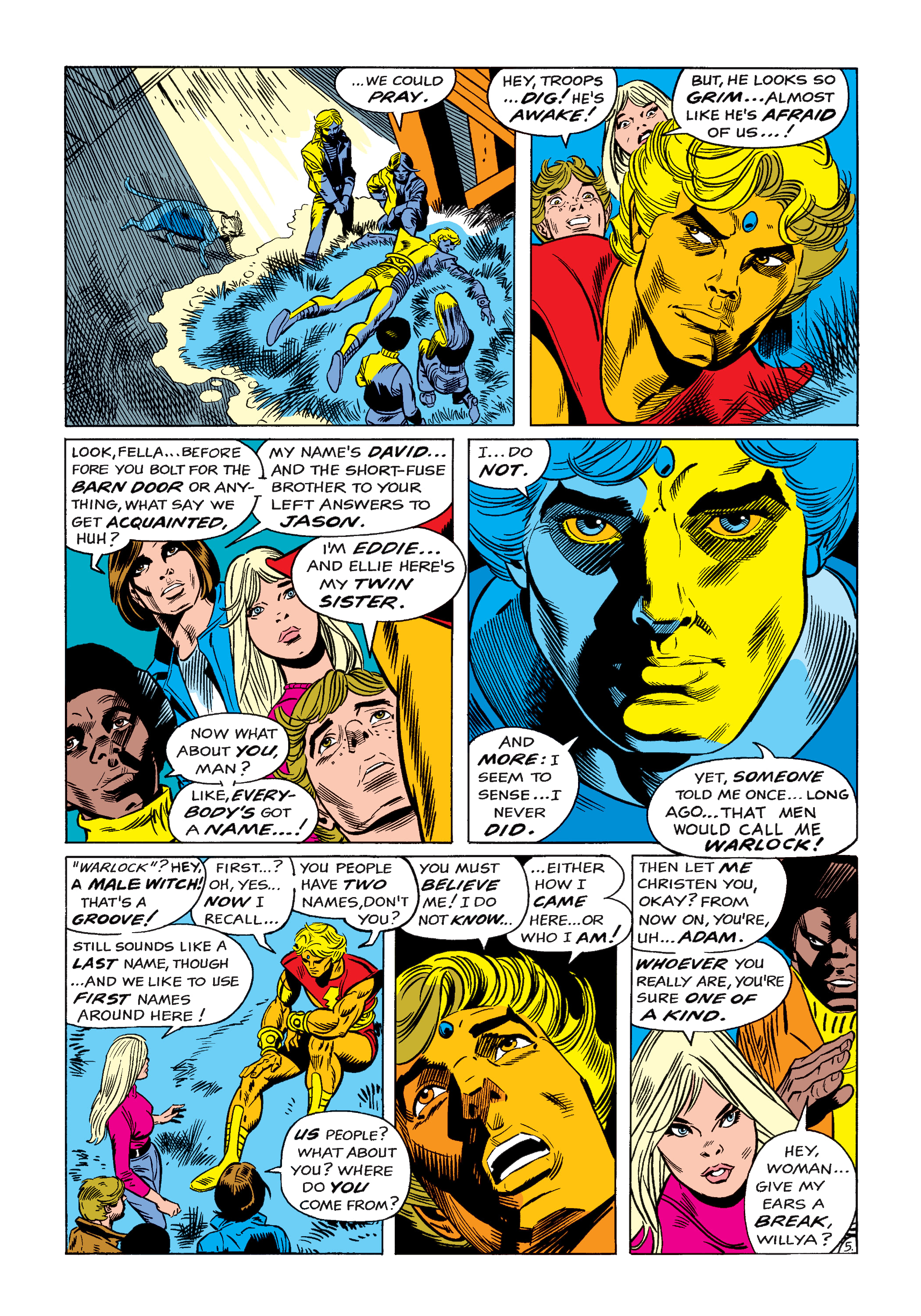 Read online Marvel Masterworks: Warlock comic -  Issue # TPB 1 (Part 1) - 40