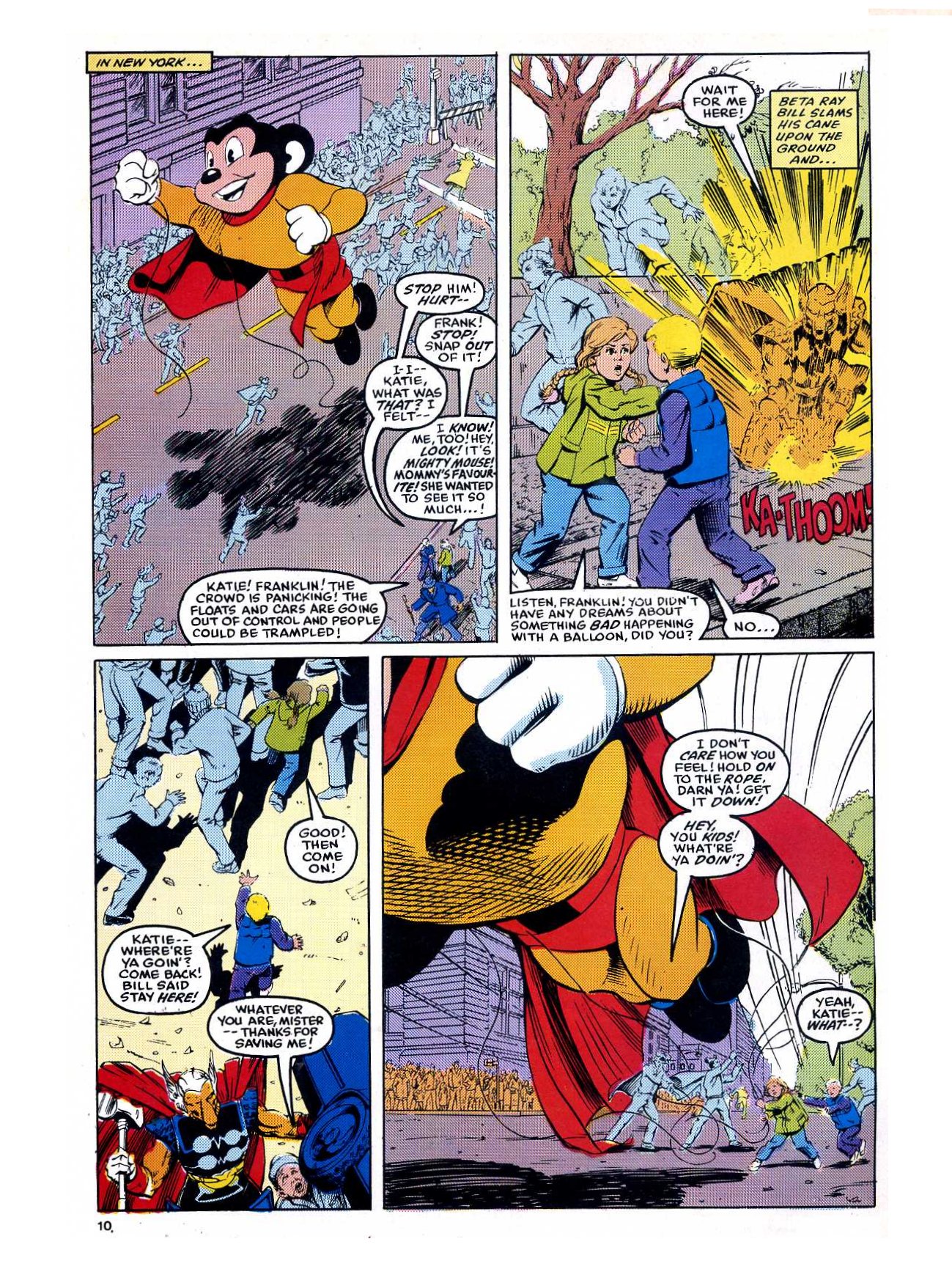 Read online Return of the Jedi comic -  Issue #136 - 10