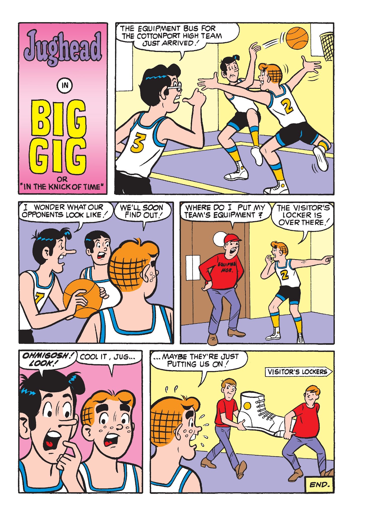 Read online Archie's Funhouse Double Digest comic -  Issue #18 - 139