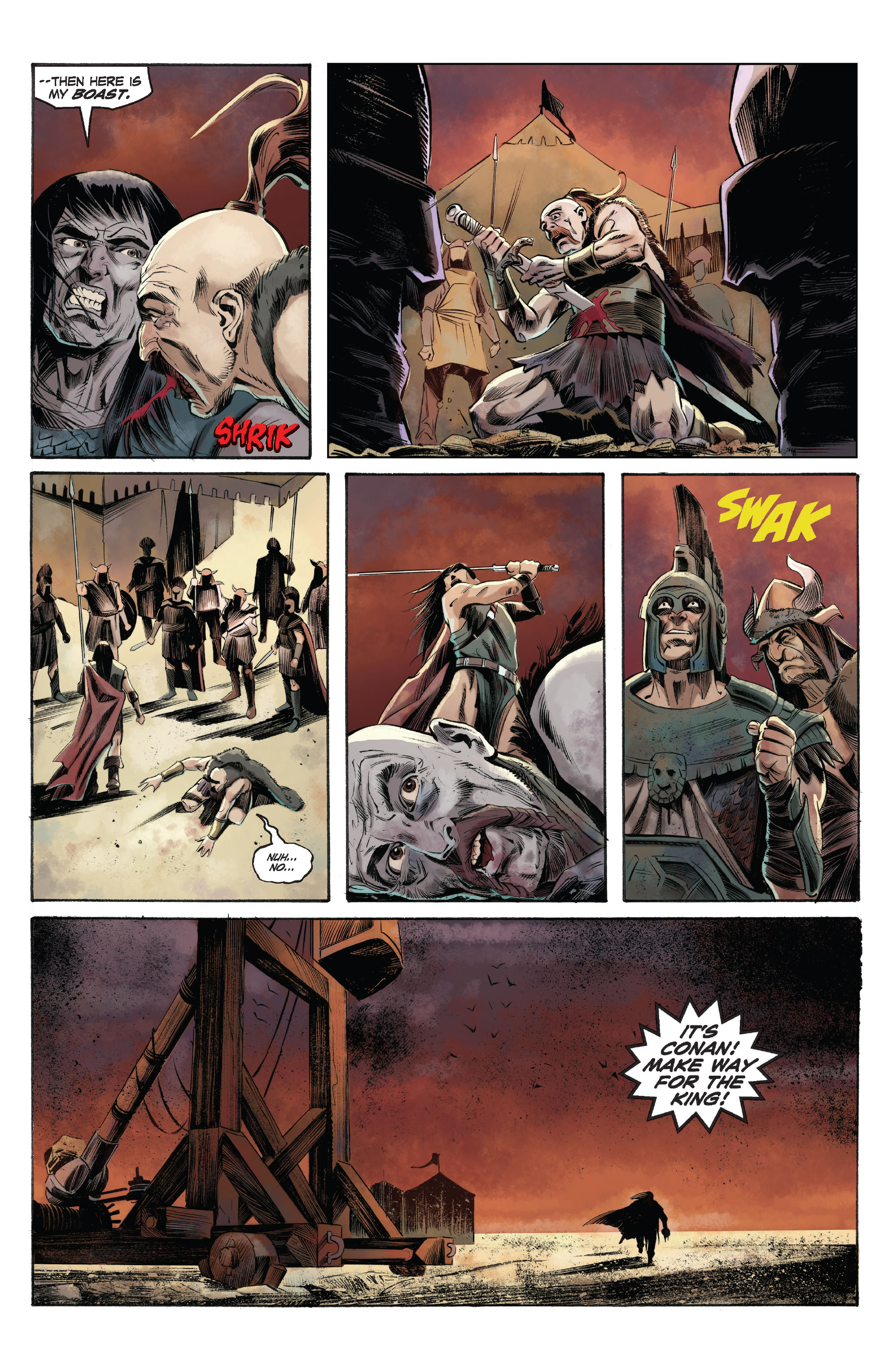 Read online King Conan Chronicles Epic Collection comic -  Issue # Phantoms and Phoenixes (Part 4) - 18