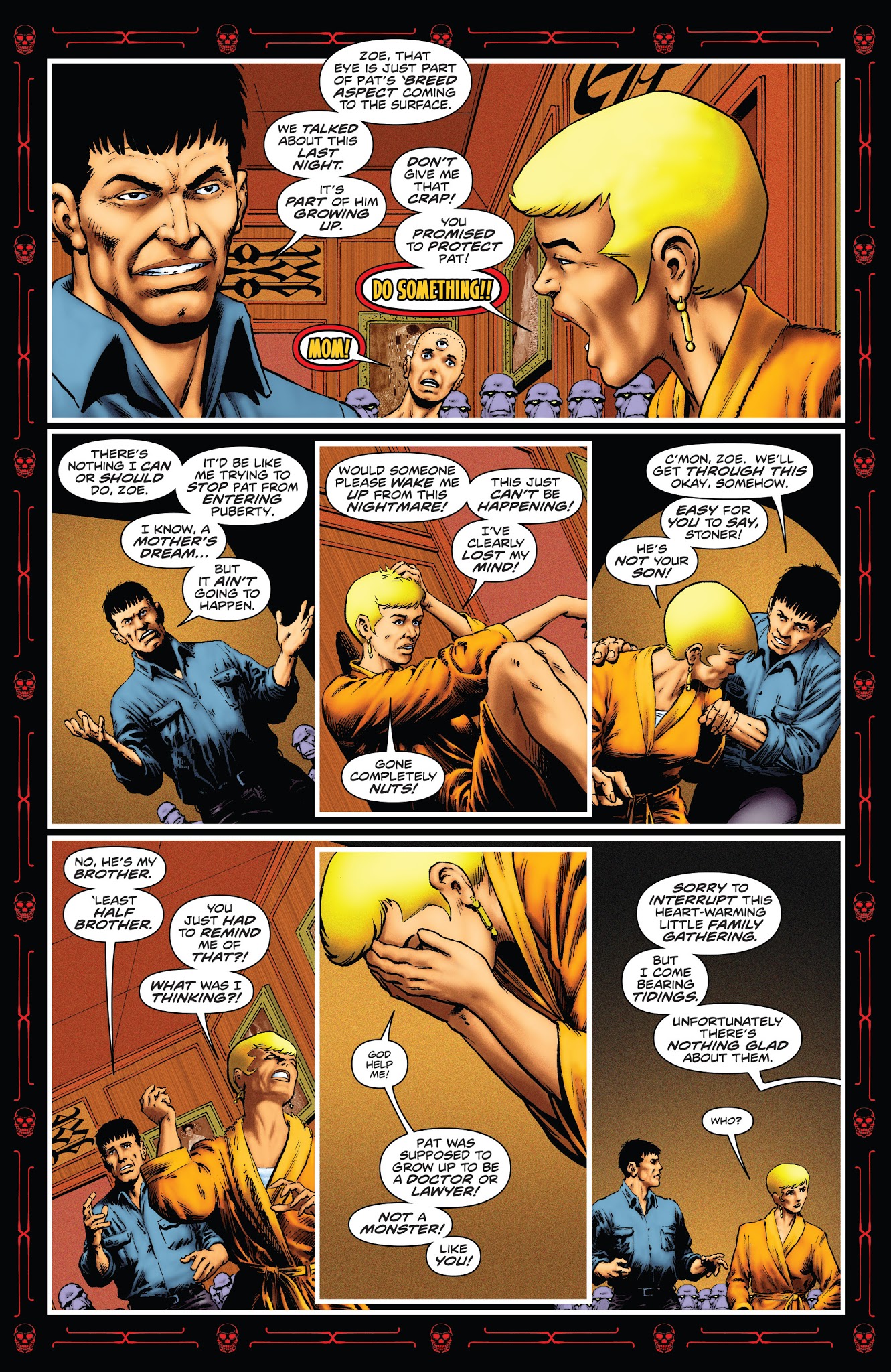 Read online 'Breed III comic -  Issue # TPB - 100