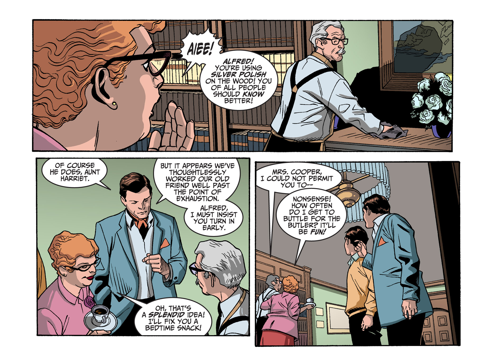 Read online Batman '66 [I] comic -  Issue #29 - 53