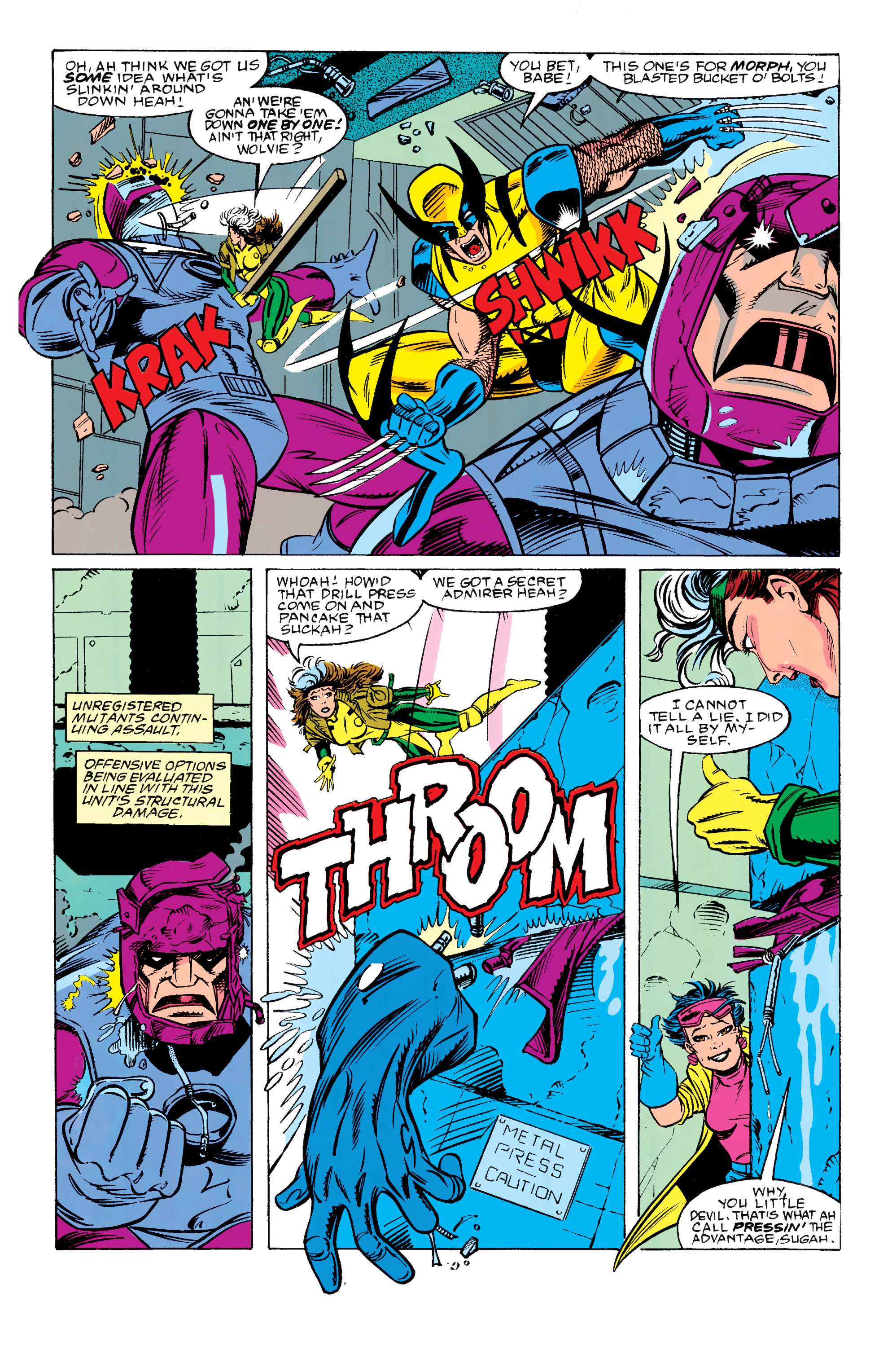 Read online X-Men: The Animated Series - The Adaptations Omnibus comic -  Issue # TPB (Part 1) - 49