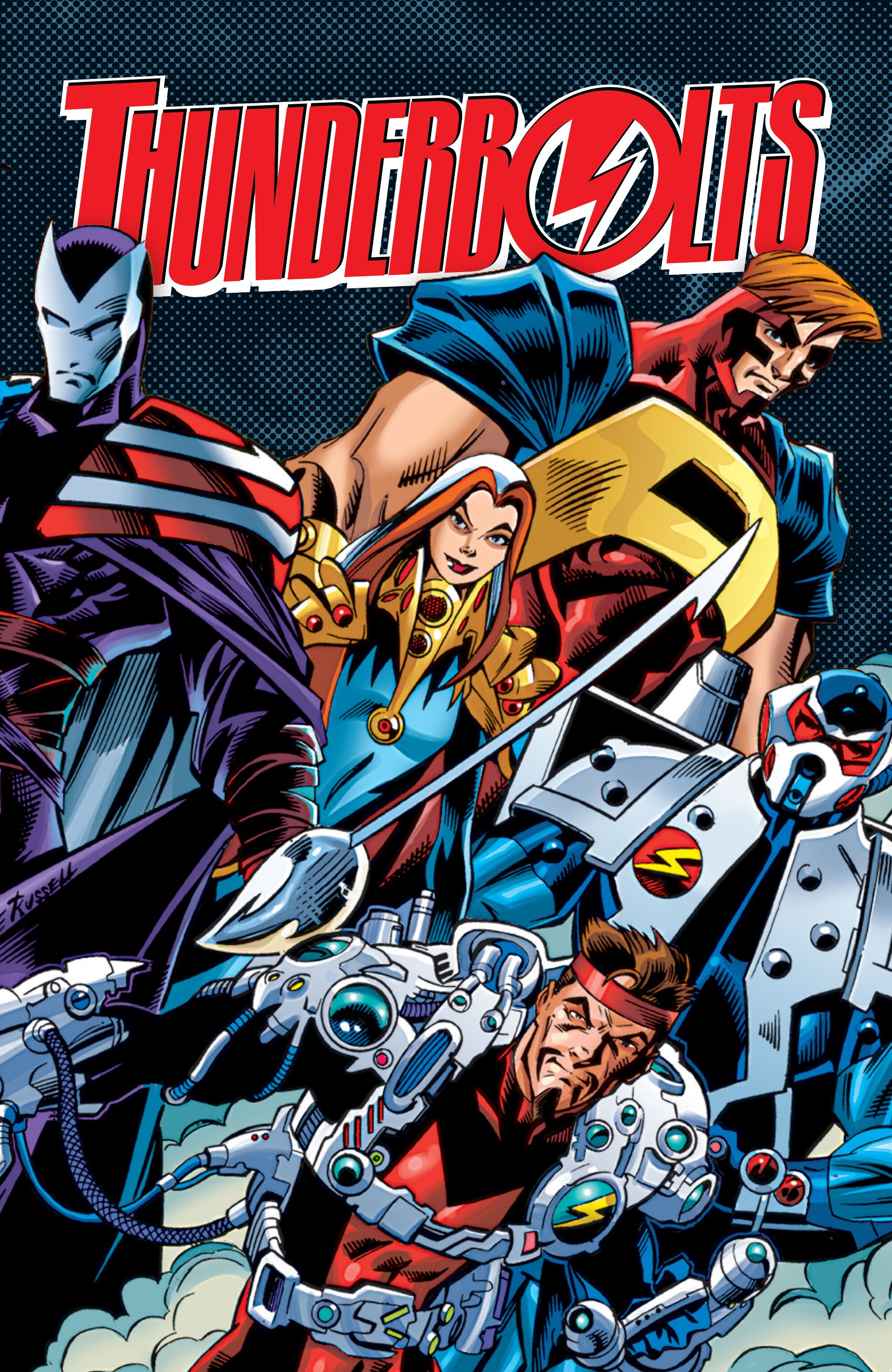 Read online Thunderbolts Omnibus comic -  Issue # TPB 1 (Part 1) - 2