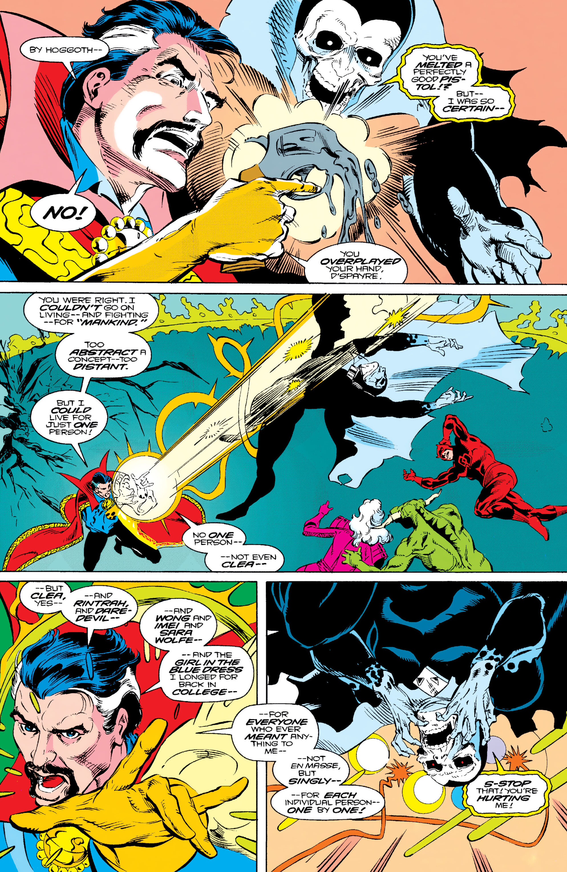 Read online Doctor Strange, Sorcerer Supreme Omnibus comic -  Issue # TPB 1 (Part 11) - 19