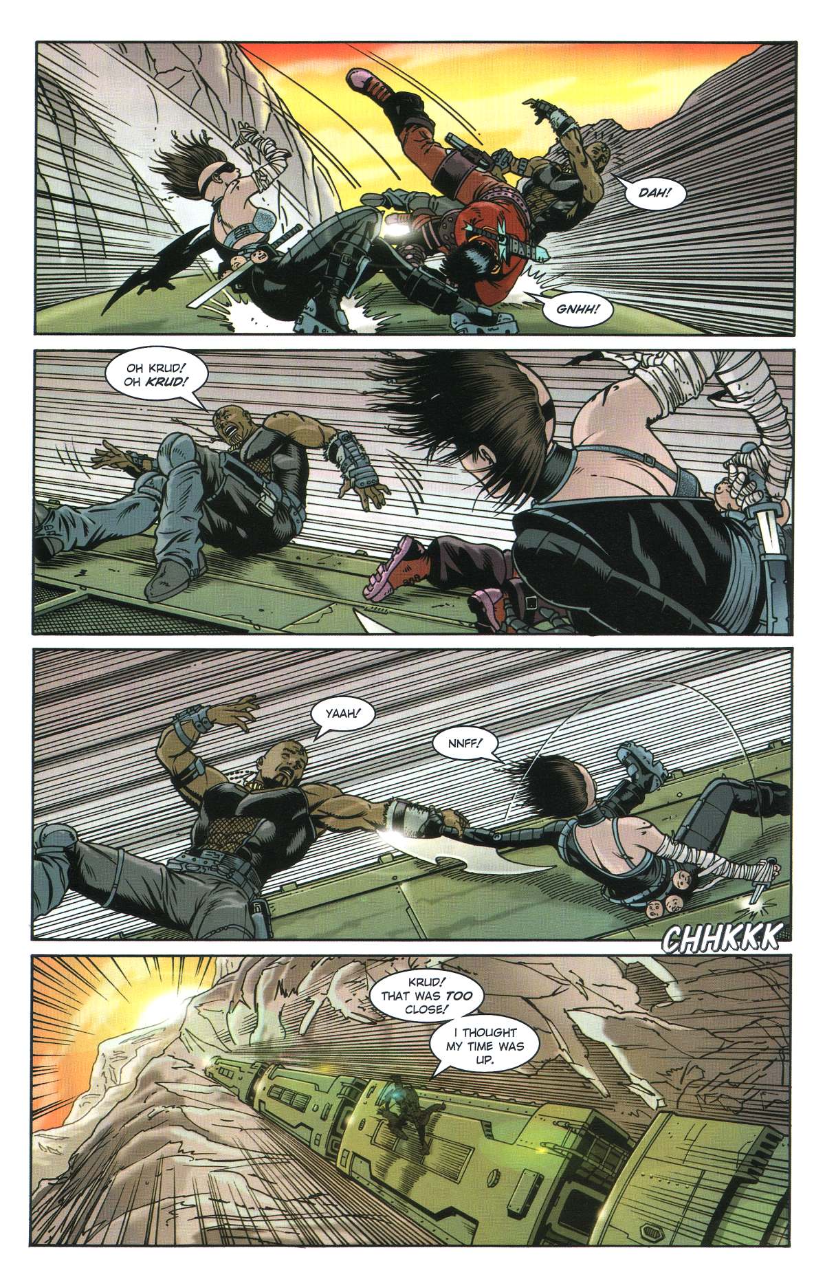 Read online Judge Dredd Megazine (vol. 4) comic -  Issue #5 - 32