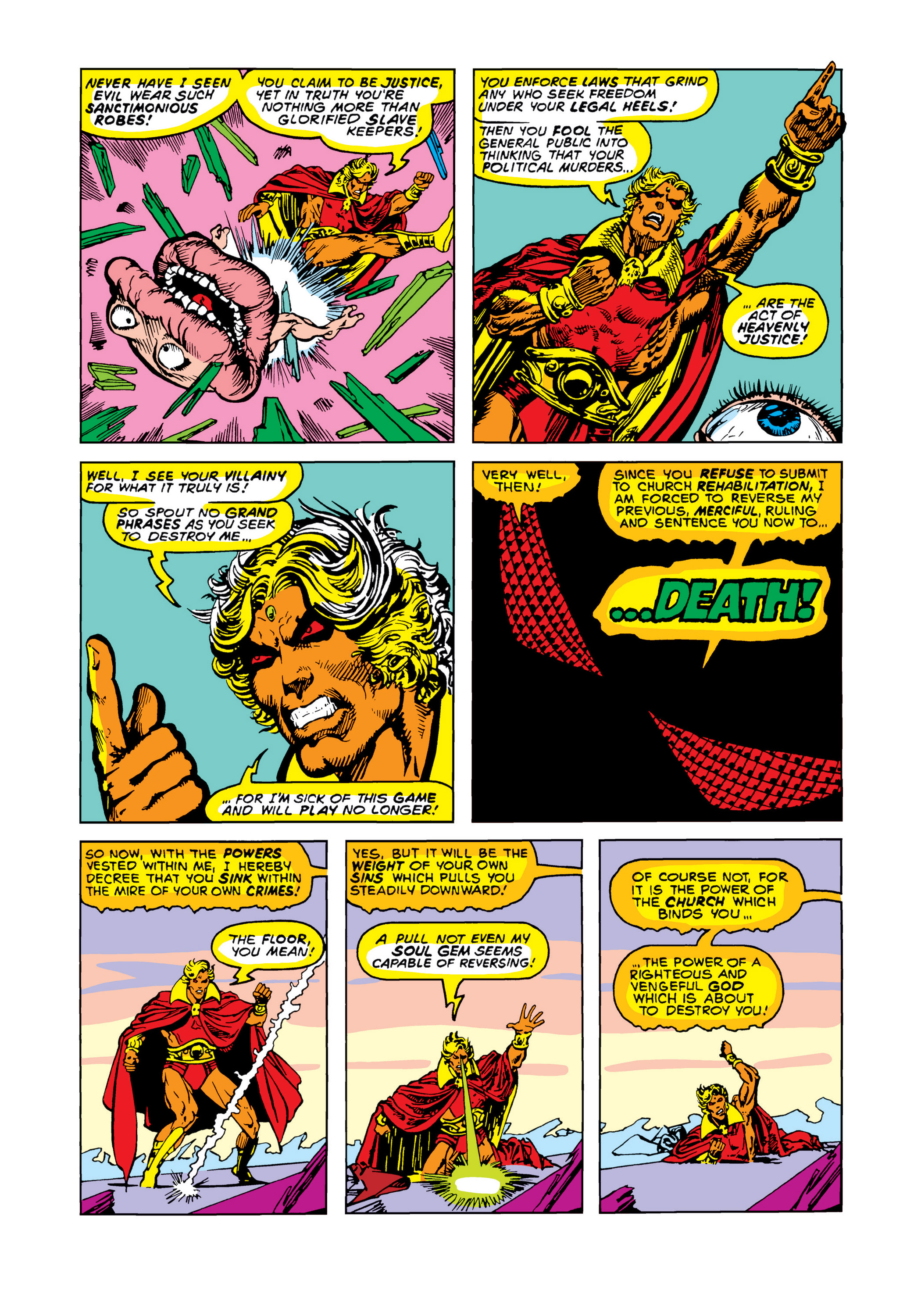 Read online Marvel Masterworks: Warlock comic -  Issue # TPB 2 (Part 1) - 64