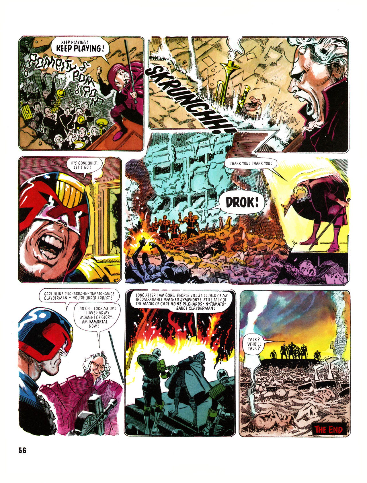 Read online Judge Dredd Definitive Editions: Bad Science comic -  Issue # Full - 53