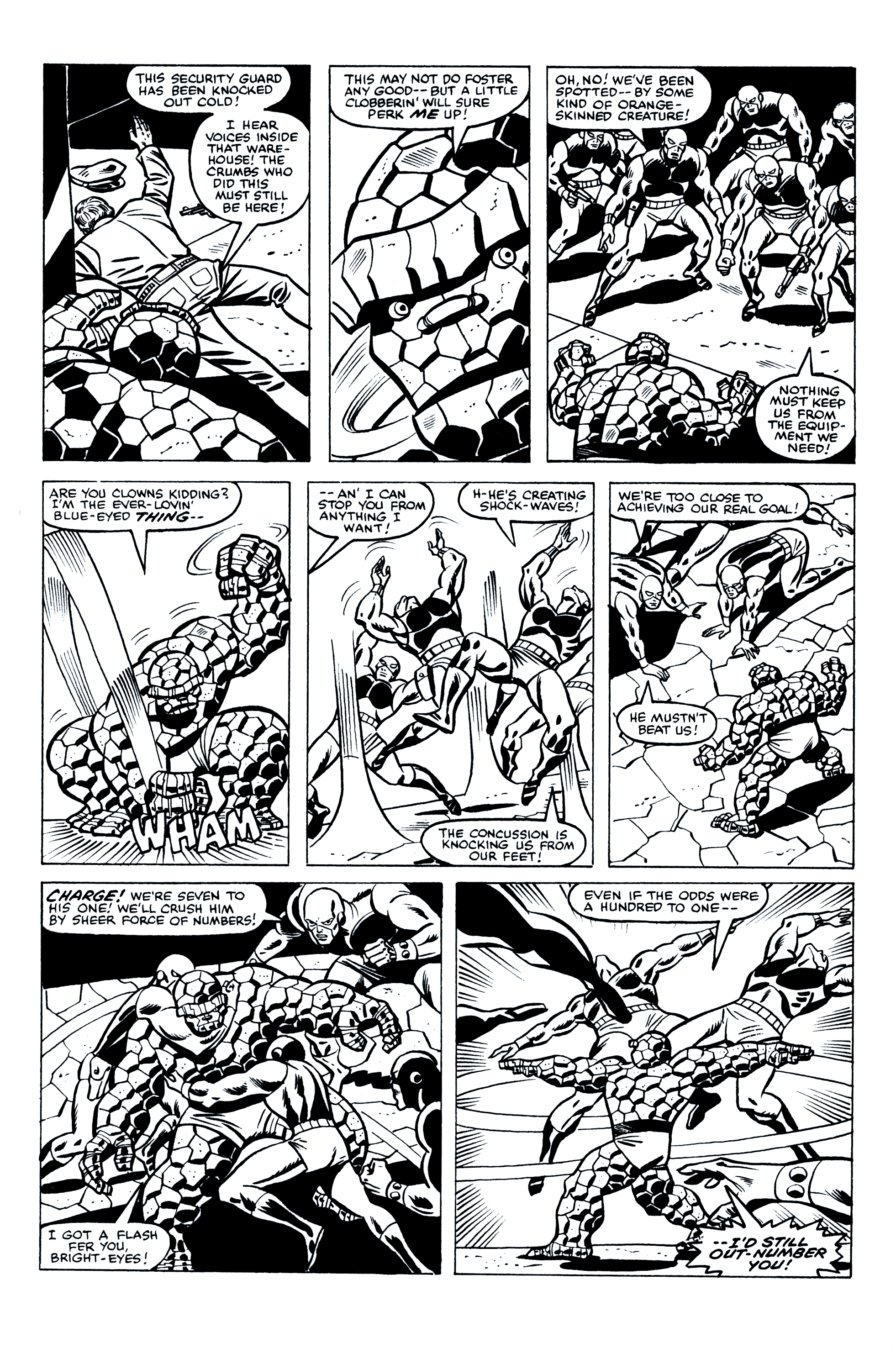 Read online Essential Marvel Two-In-One comic -  Issue # TPB 4 (Part 3) - 17