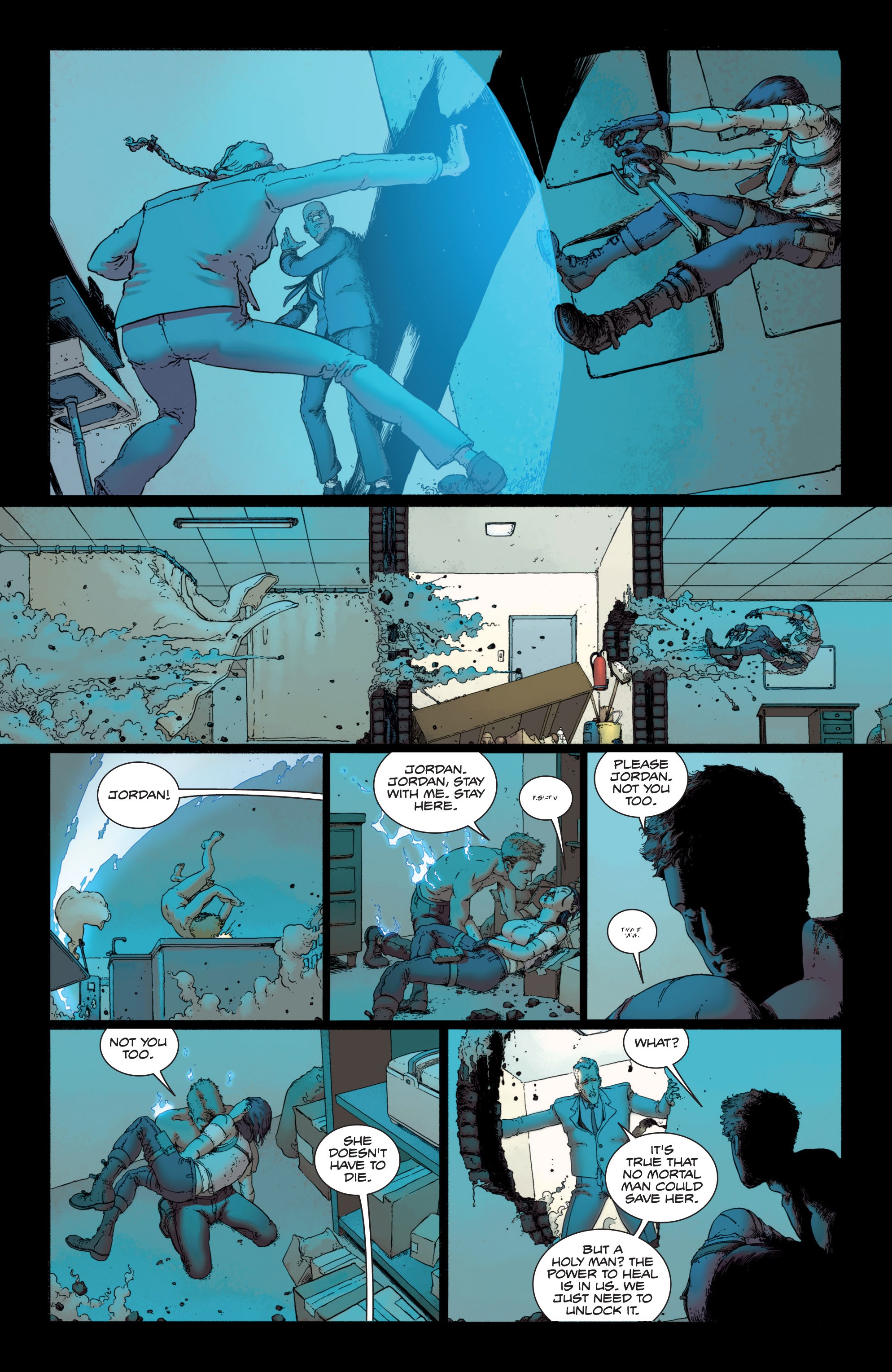 Read online Anti comic -  Issue #4 - 9