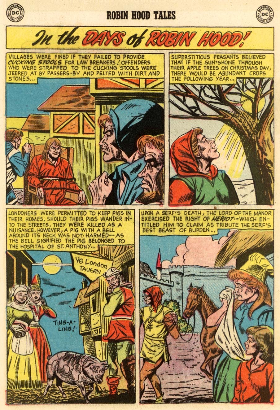Read online Robin Hood Tales comic -  Issue #10 - 12