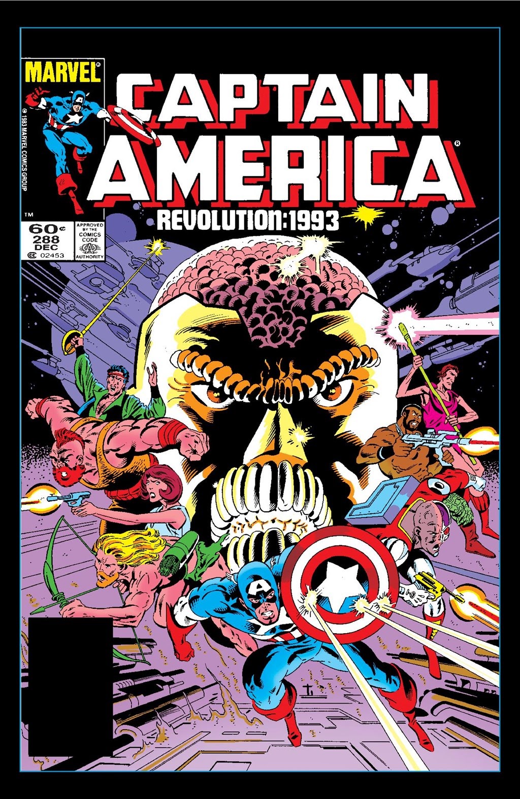 Read online Captain America Epic Collection comic -  Issue # TPB Sturm Und Drang (Part 1) - 88