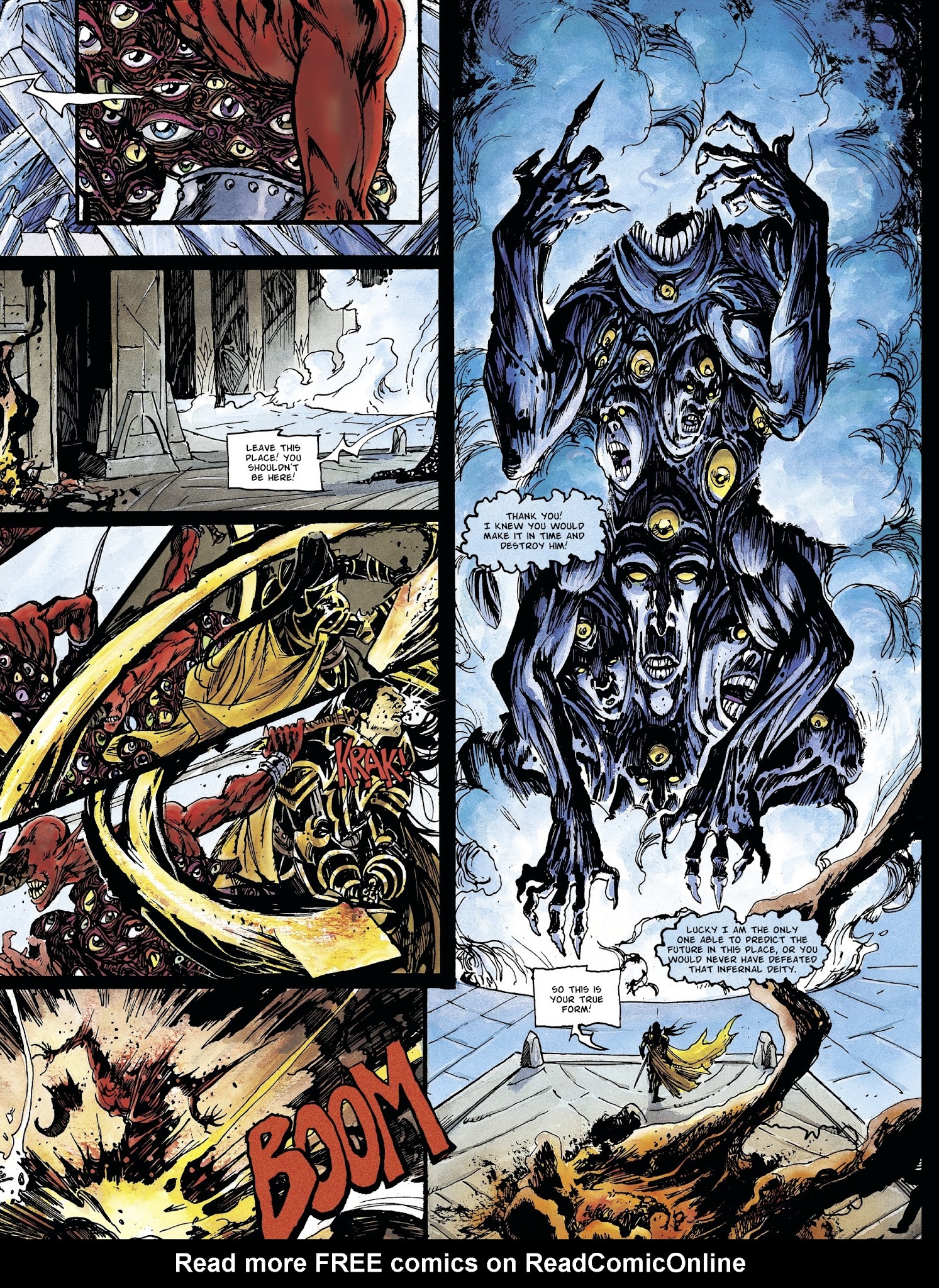 Read online The Black Moon Chronicles comic -  Issue #12 - 31