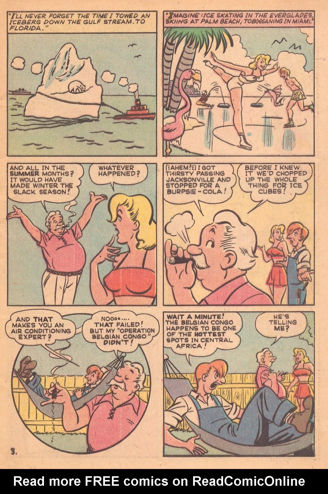 Read online Suzie Comics comic -  Issue #79 - 5