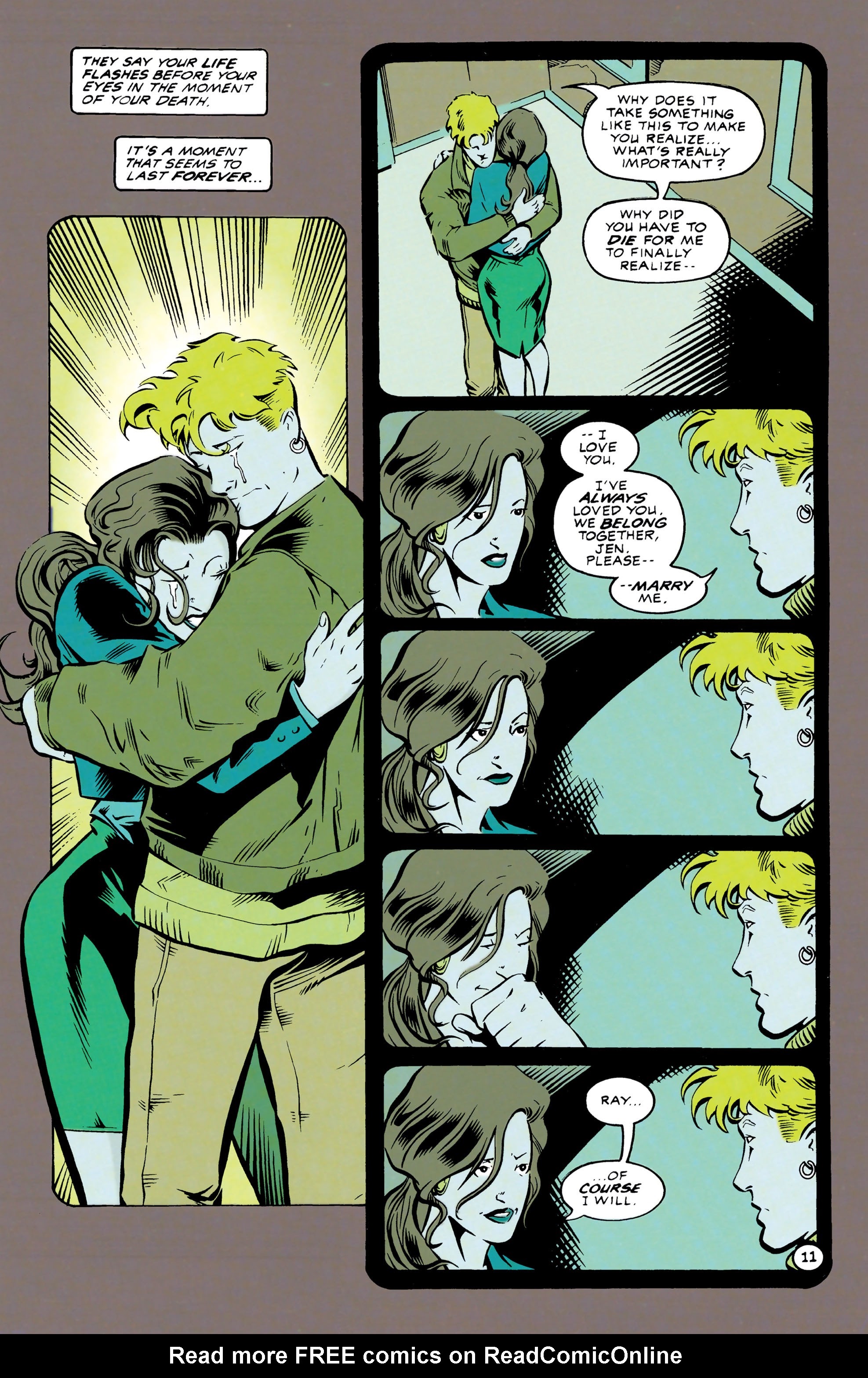 Read online The Ray (1994) comic -  Issue #27 - 11