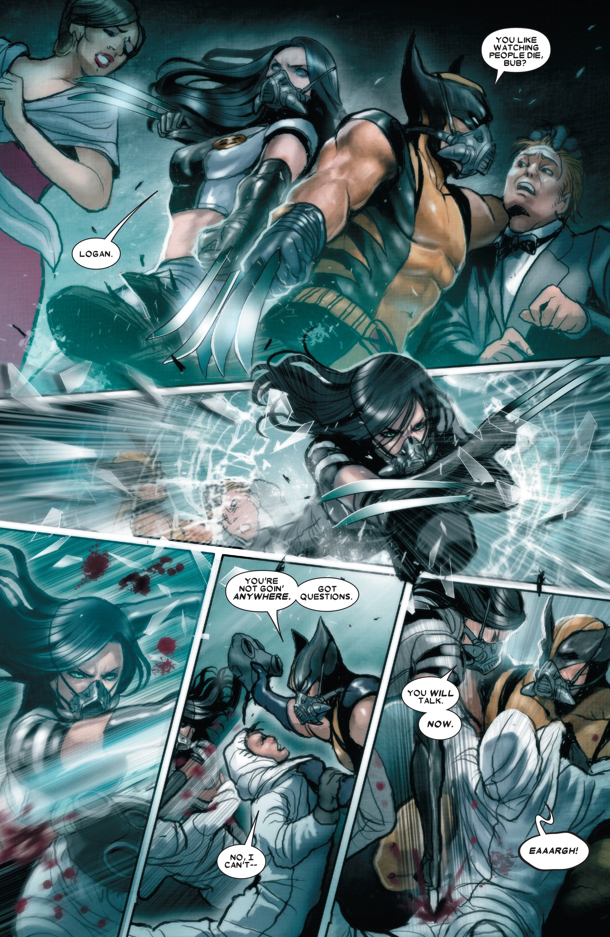 Read online X-23: The Complete Collection comic -  Issue # TPB 2 (Part 3) - 36