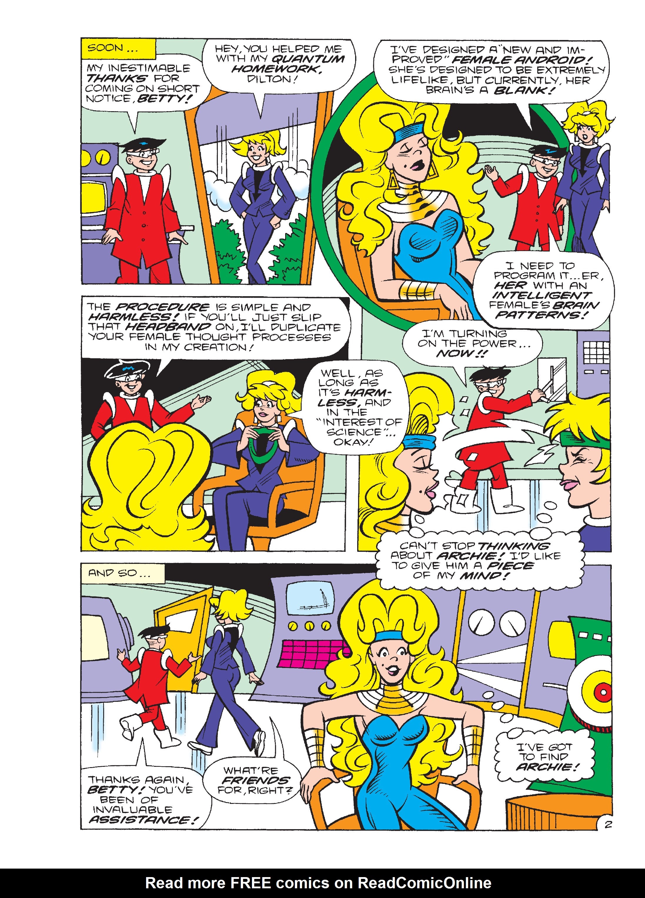 Read online World of Archie Double Digest comic -  Issue #66 - 165