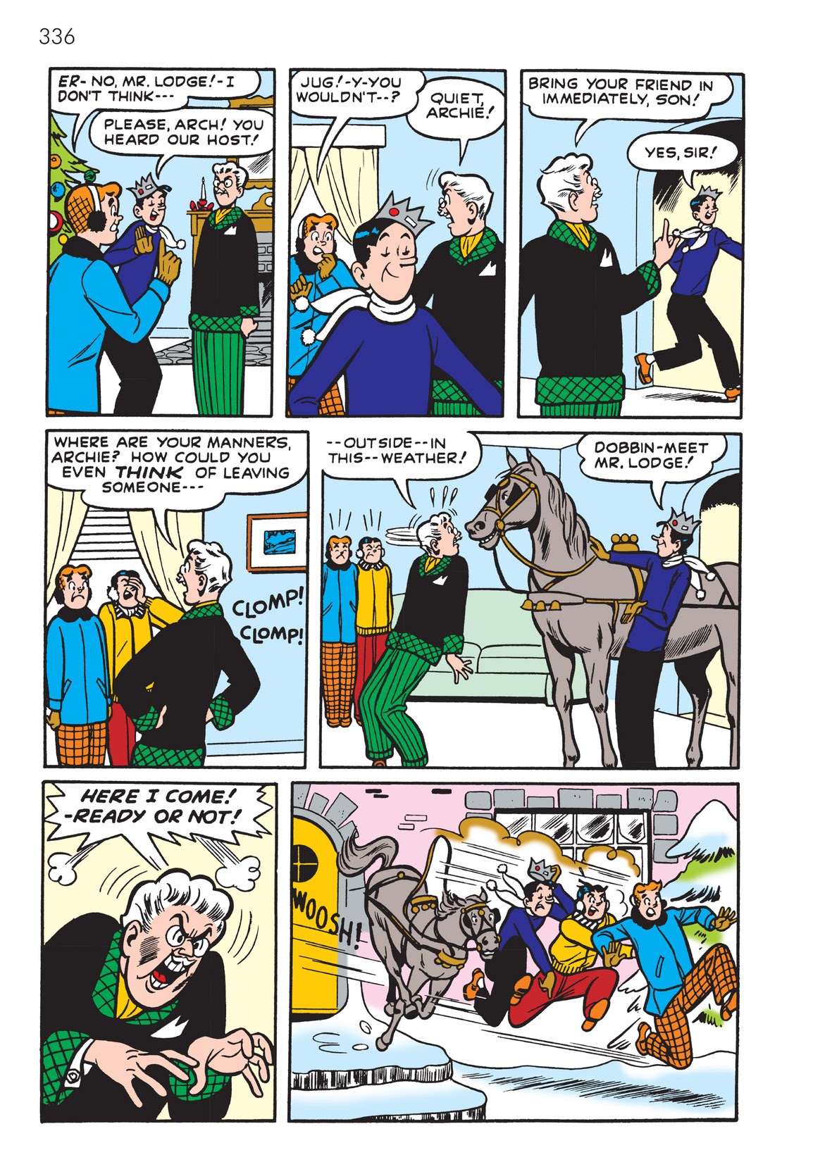Read online Archie's Favorite Christmas Comics comic -  Issue # TPB (Part 4) - 37