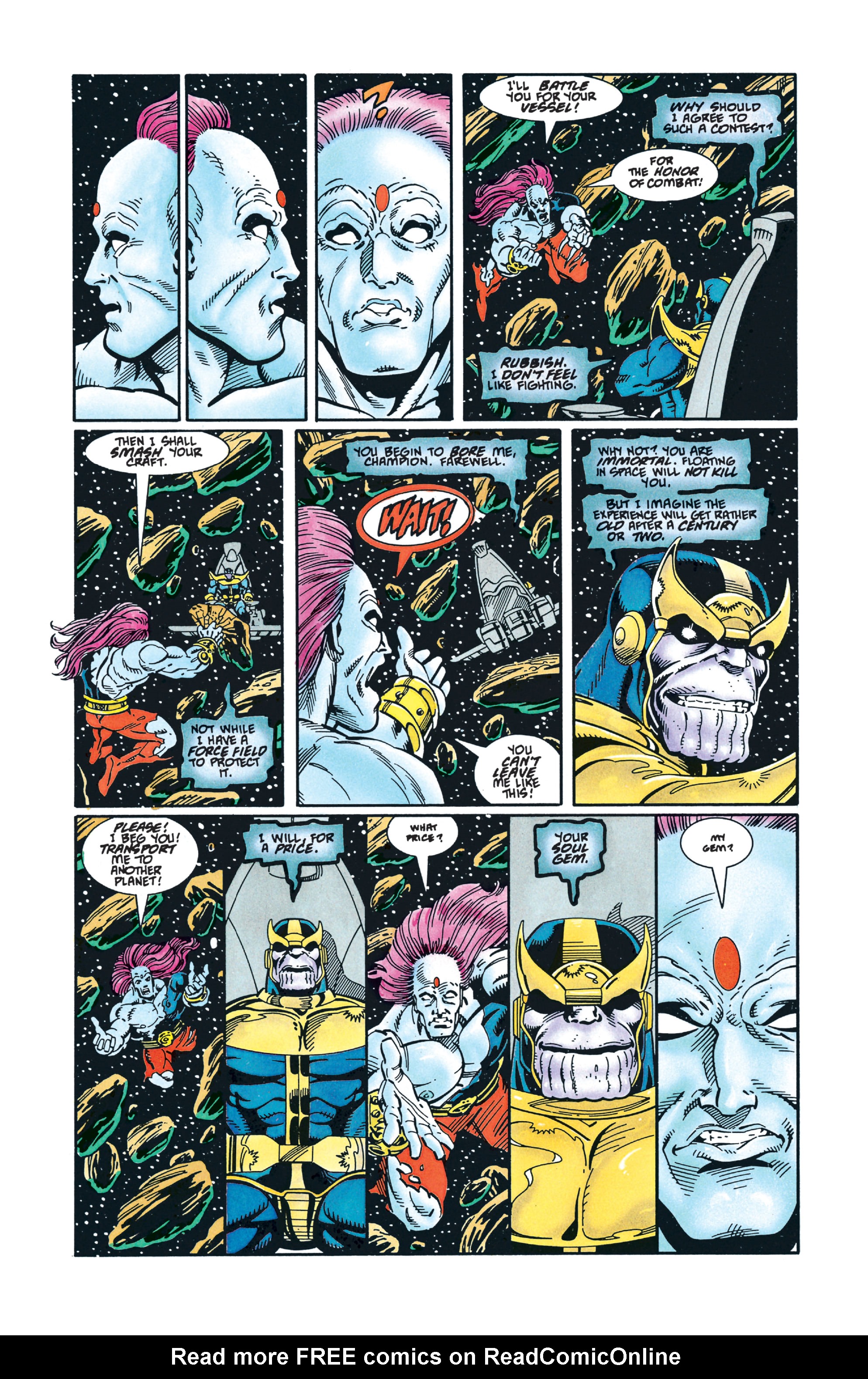 Read online Infinity Gauntlet Omnibus comic -  Issue # TPB (Part 2) - 82