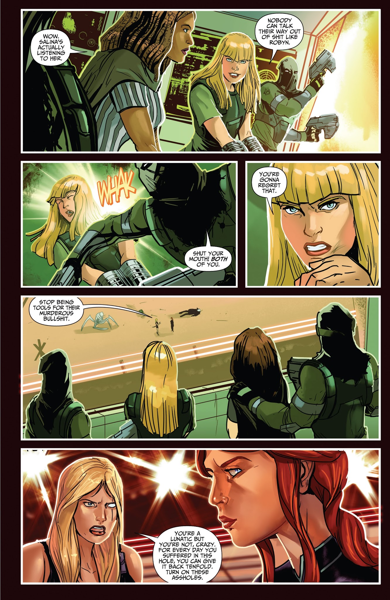 Read online Robyn Hood: The Hunt comic -  Issue #6 - 9