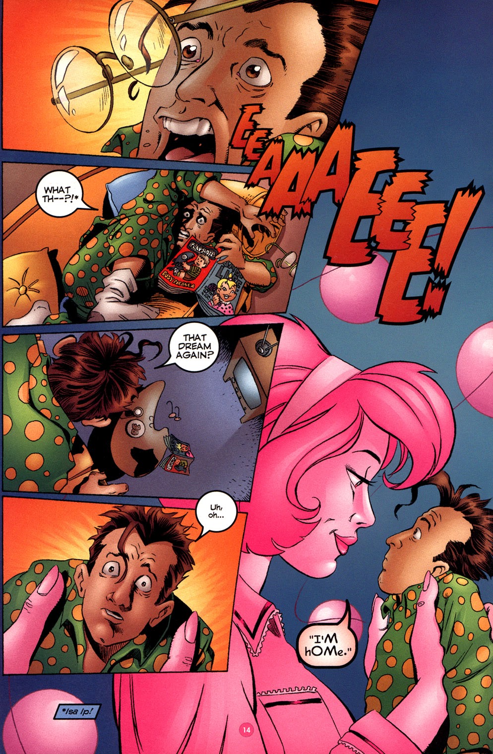 Read online Here Comes The Big People comic -  Issue # Full - 17