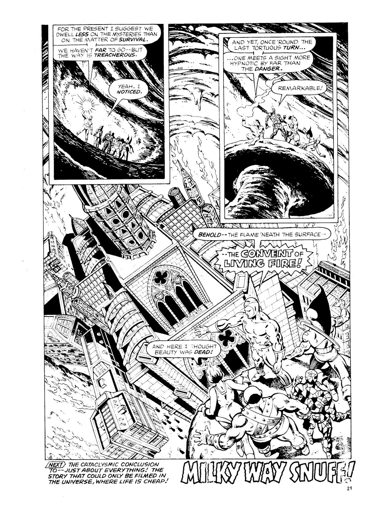 Read online Star Wars Weekly comic -  Issue #81 - 21