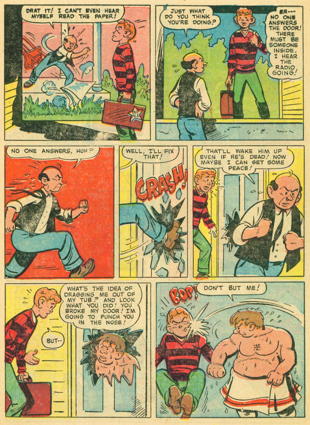 Read online Captain Marvel Adventures comic -  Issue #130 - 15