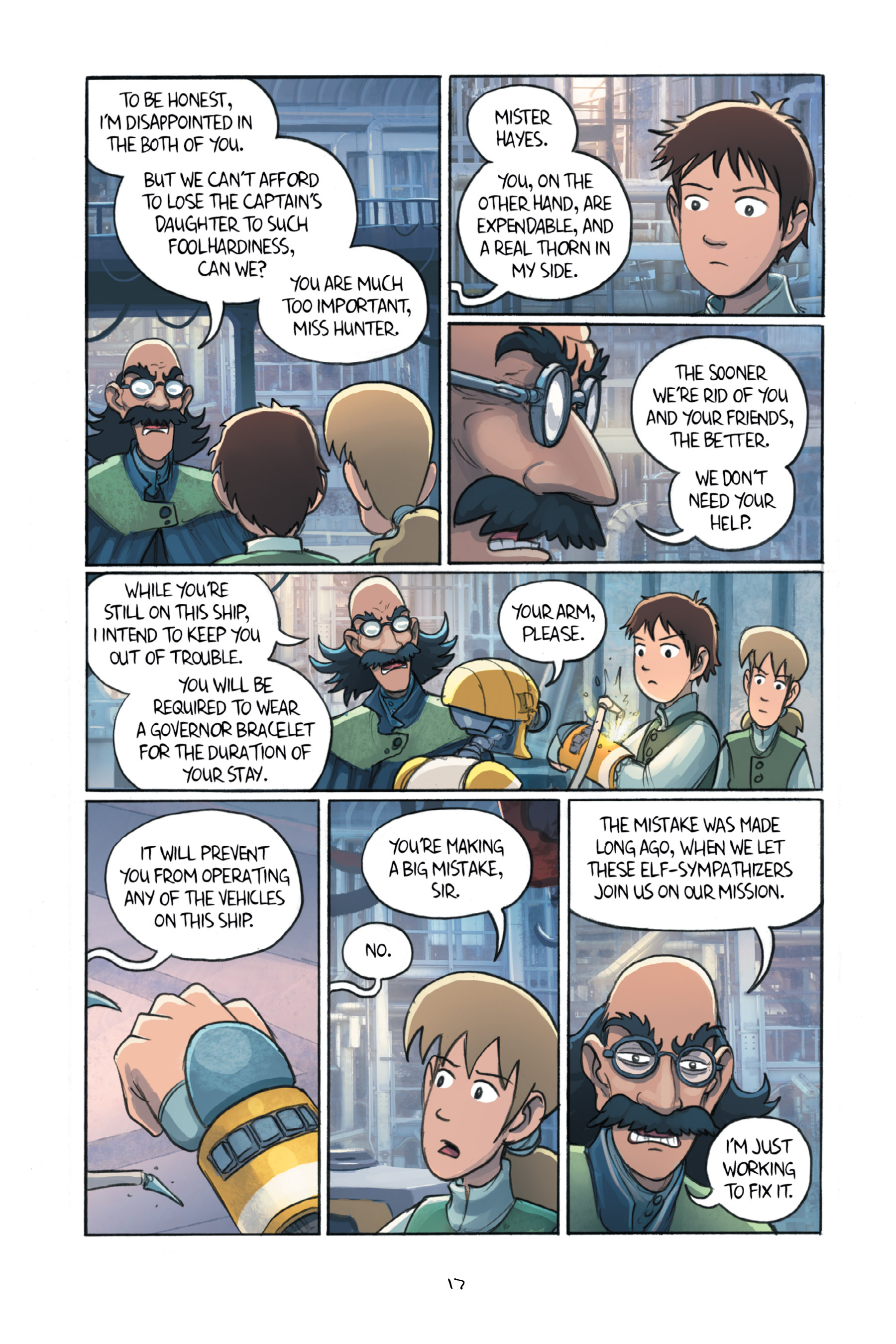 Read online Amulet comic -  Issue # TPB 6 (Part 1) - 21