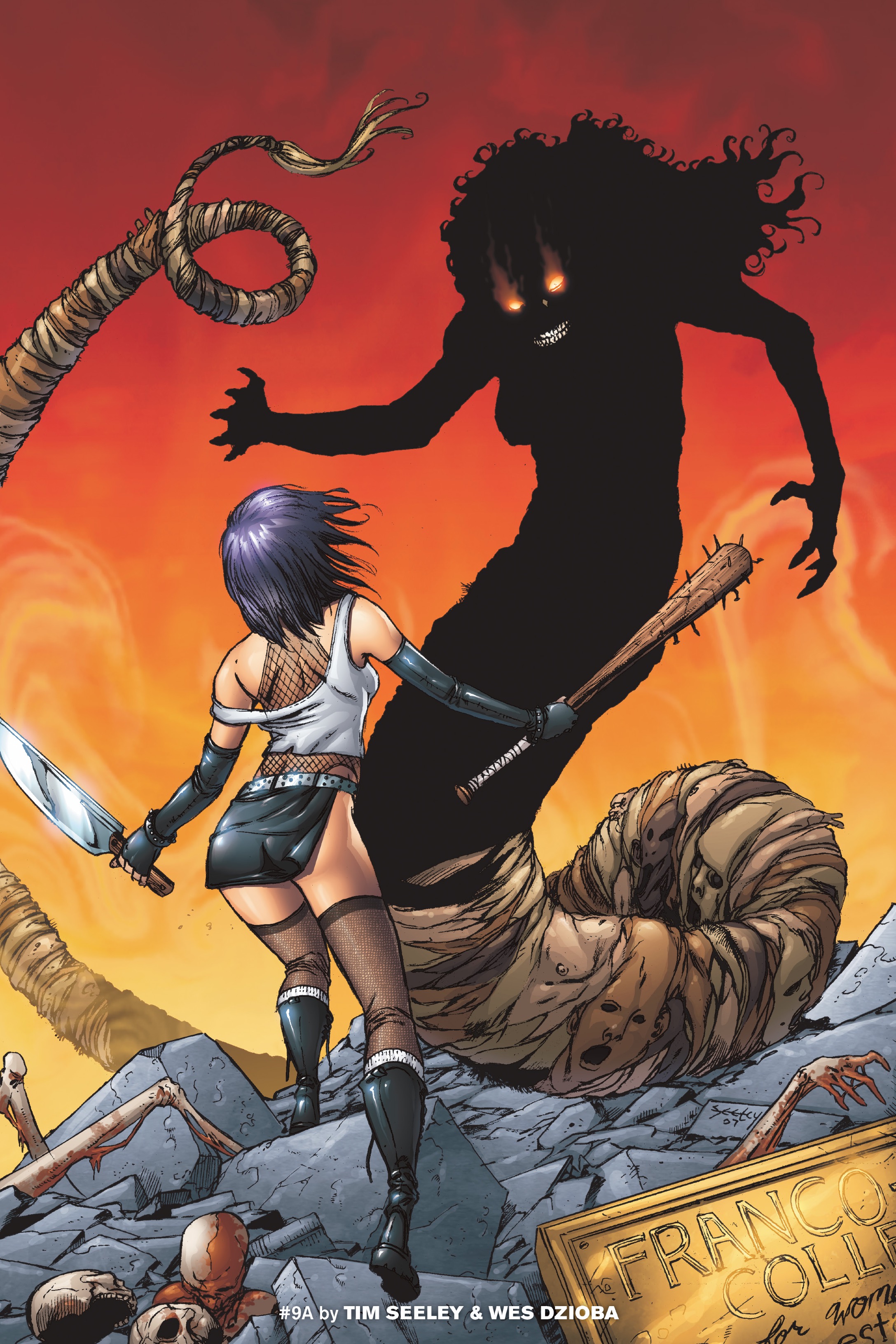 Read online Hack/Slash Deluxe comic -  Issue # TPB 2 (Part 5) - 9