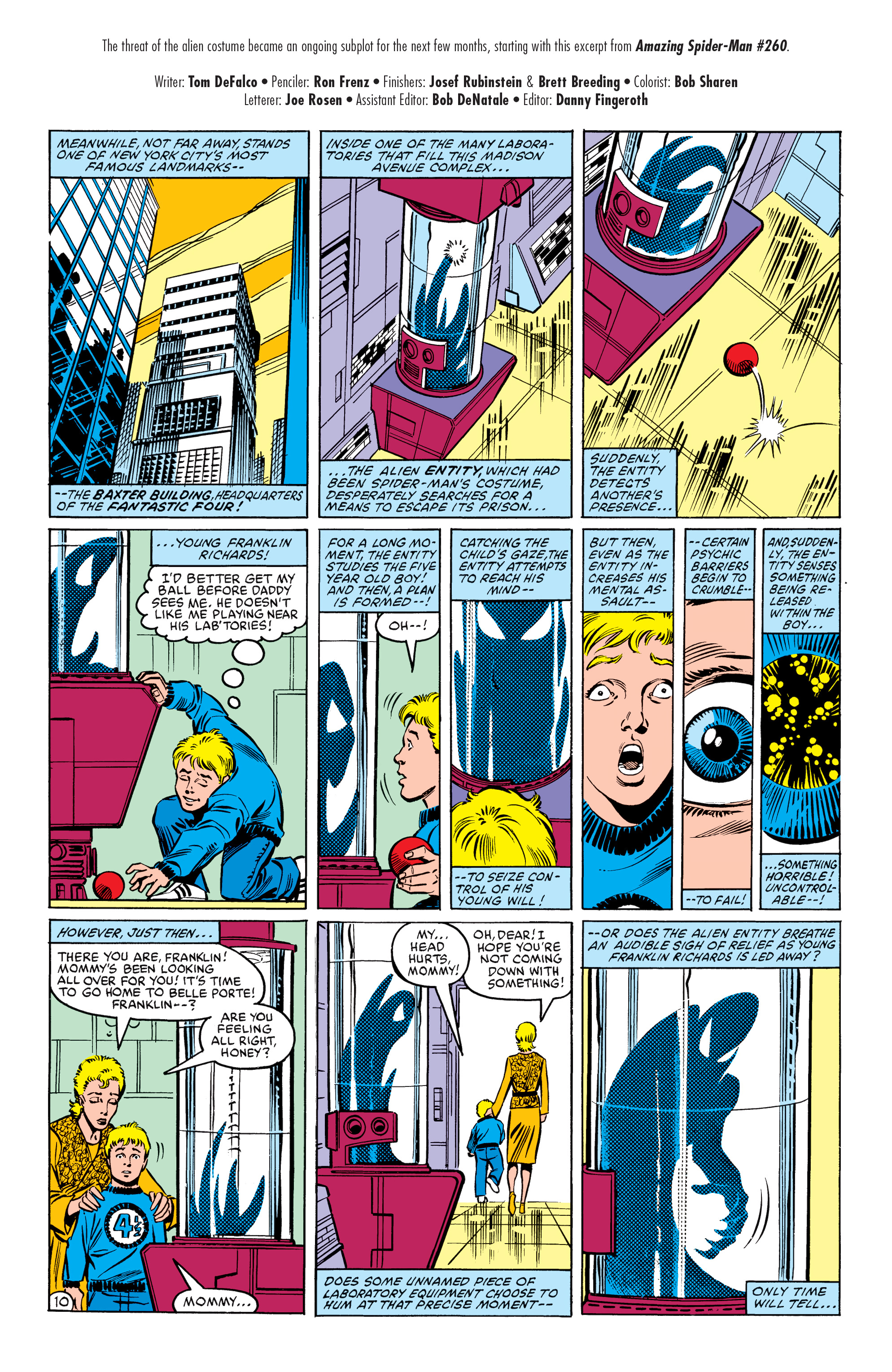 Read online Spider-Man Vs. Venom Omnibus comic -  Issue # TPB (Part 1) - 31