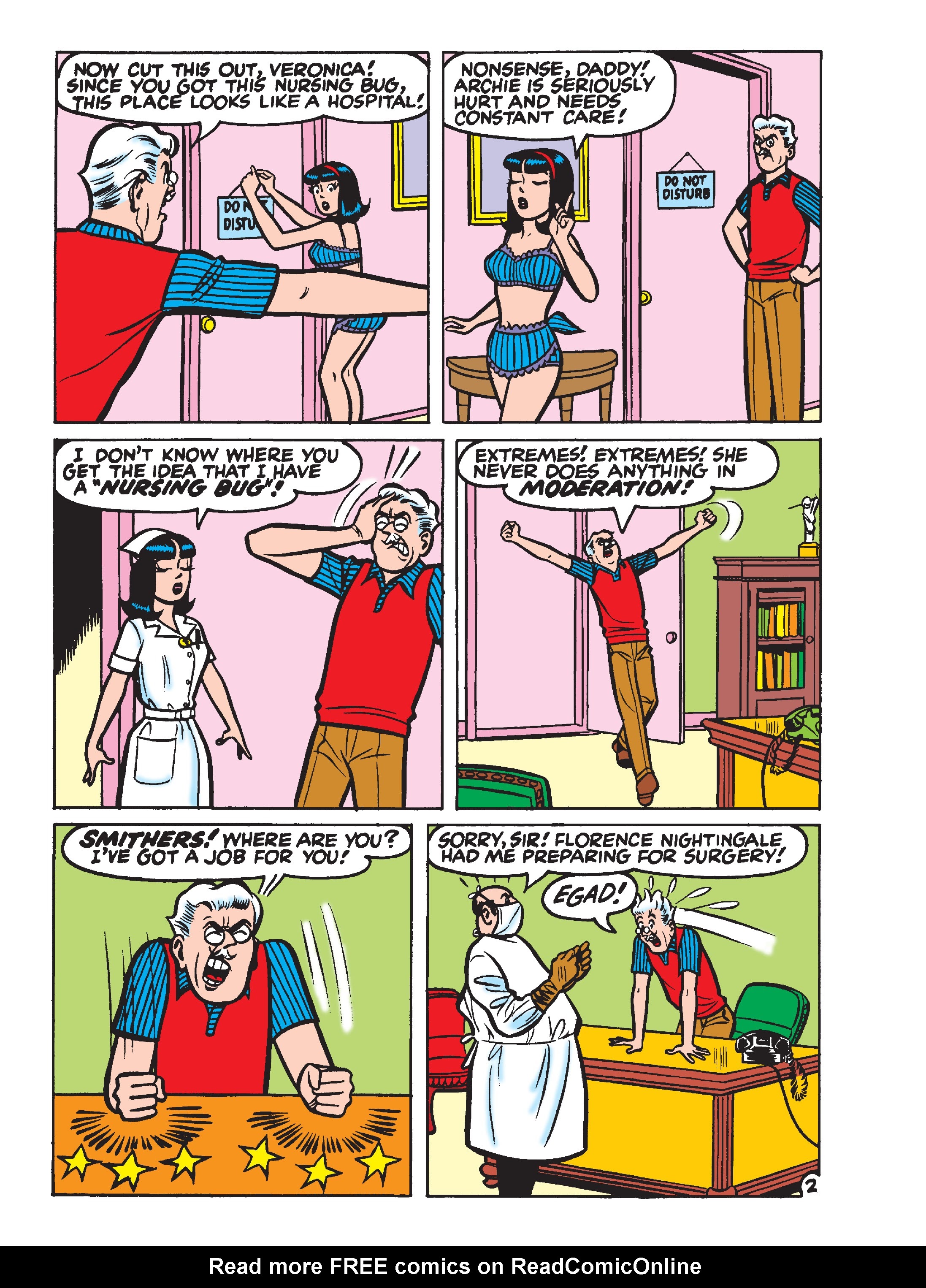 Read online Archie's Double Digest Magazine comic -  Issue #319 - 86
