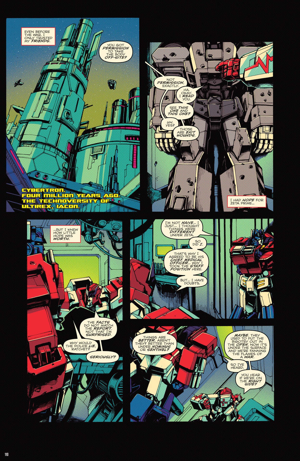 Read online Transformers: The IDW Collection Phase Three comic -  Issue # TPB 2 (Part 2) - 11