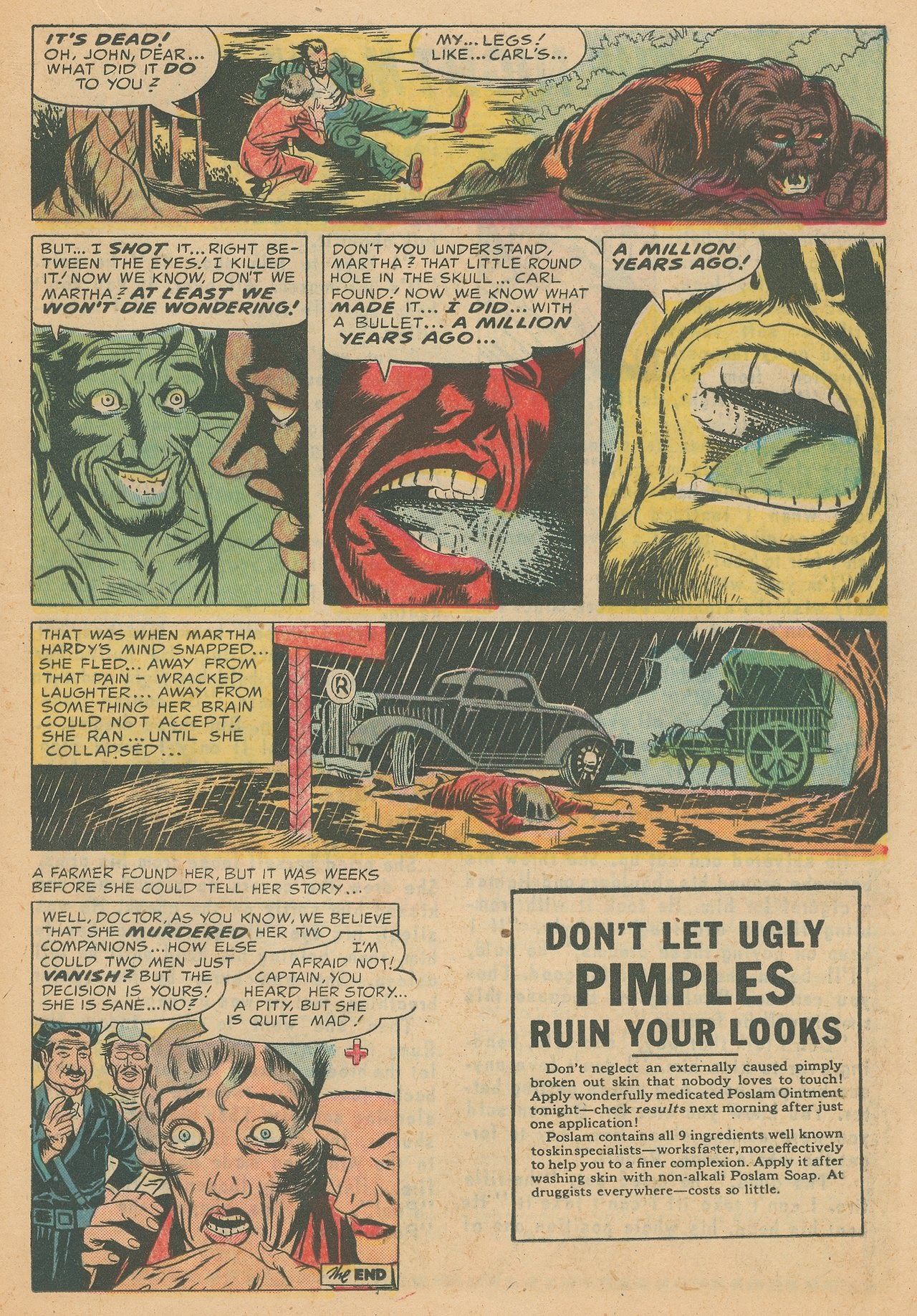 Read online Black Magic (1950) comic -  Issue #27 - 15