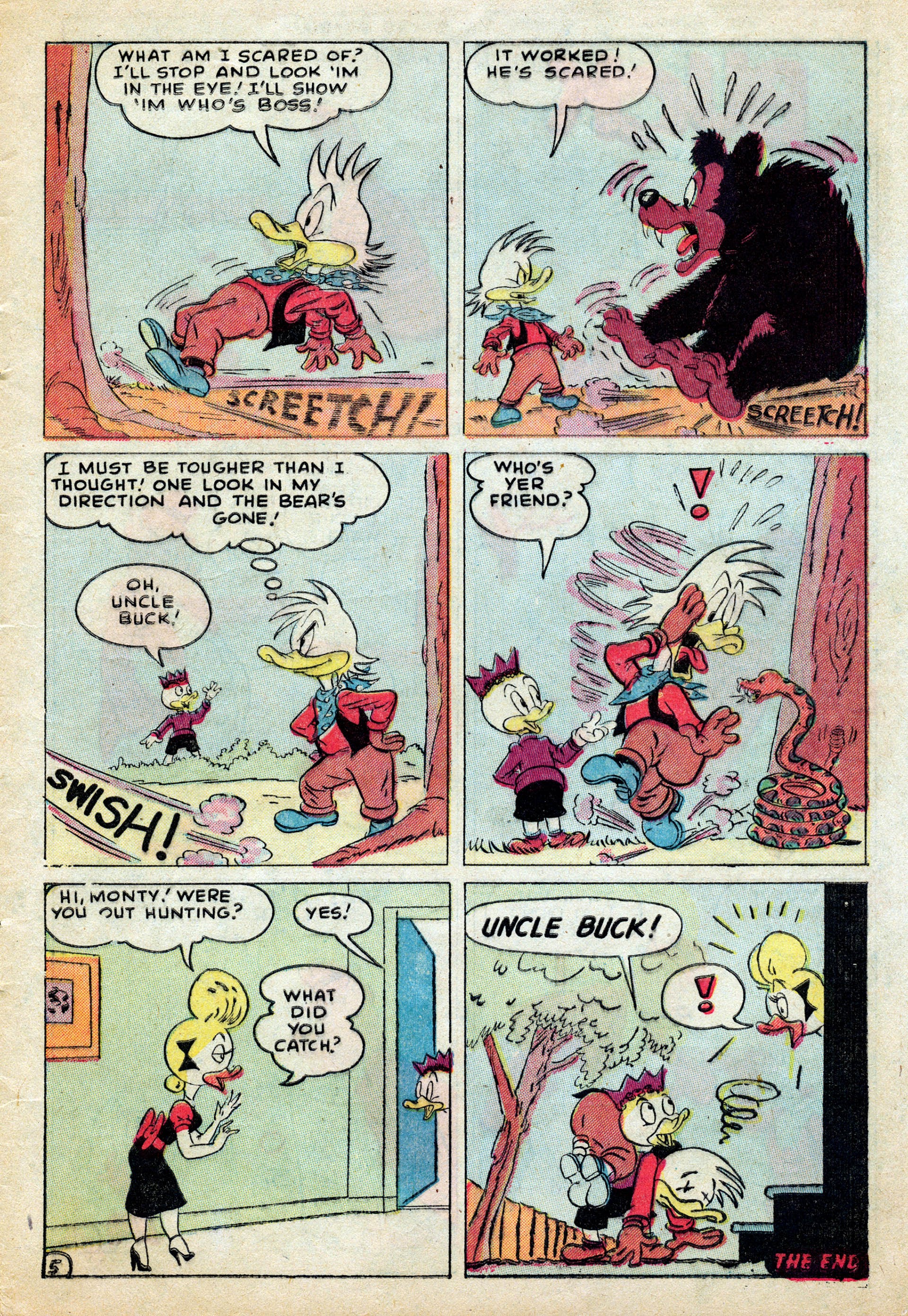 Read online It's A Duck's Life comic -  Issue #11 - 7