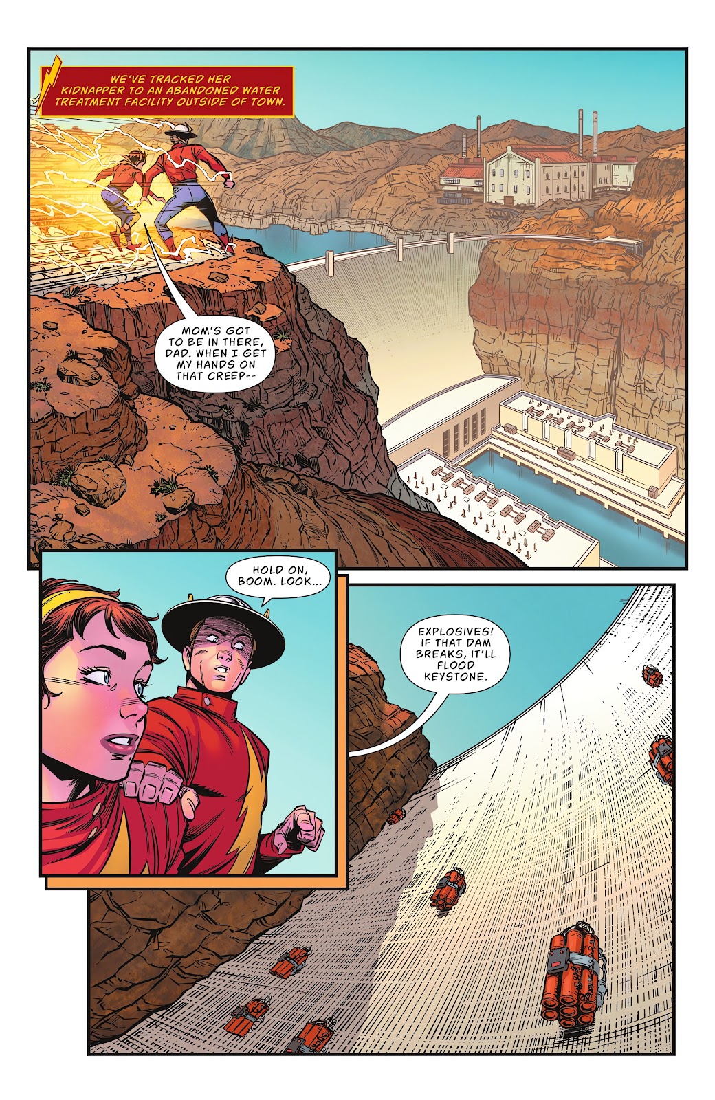 Jay Garrick: The Flash issue 1 - Page 4