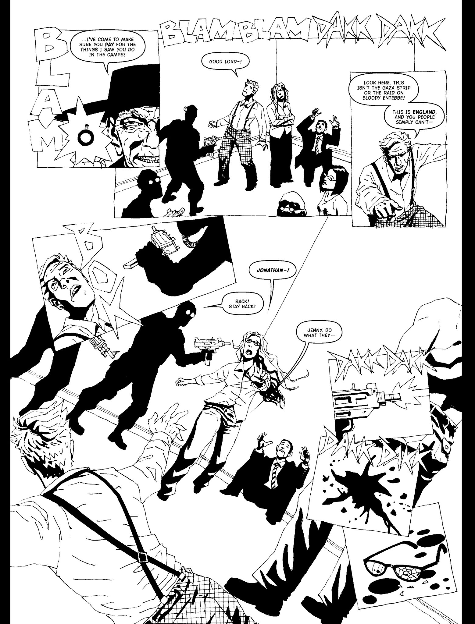 Read online Caballistics Inc. The Complete Digital Edition comic -  Issue # TPB (Part 2) - 14