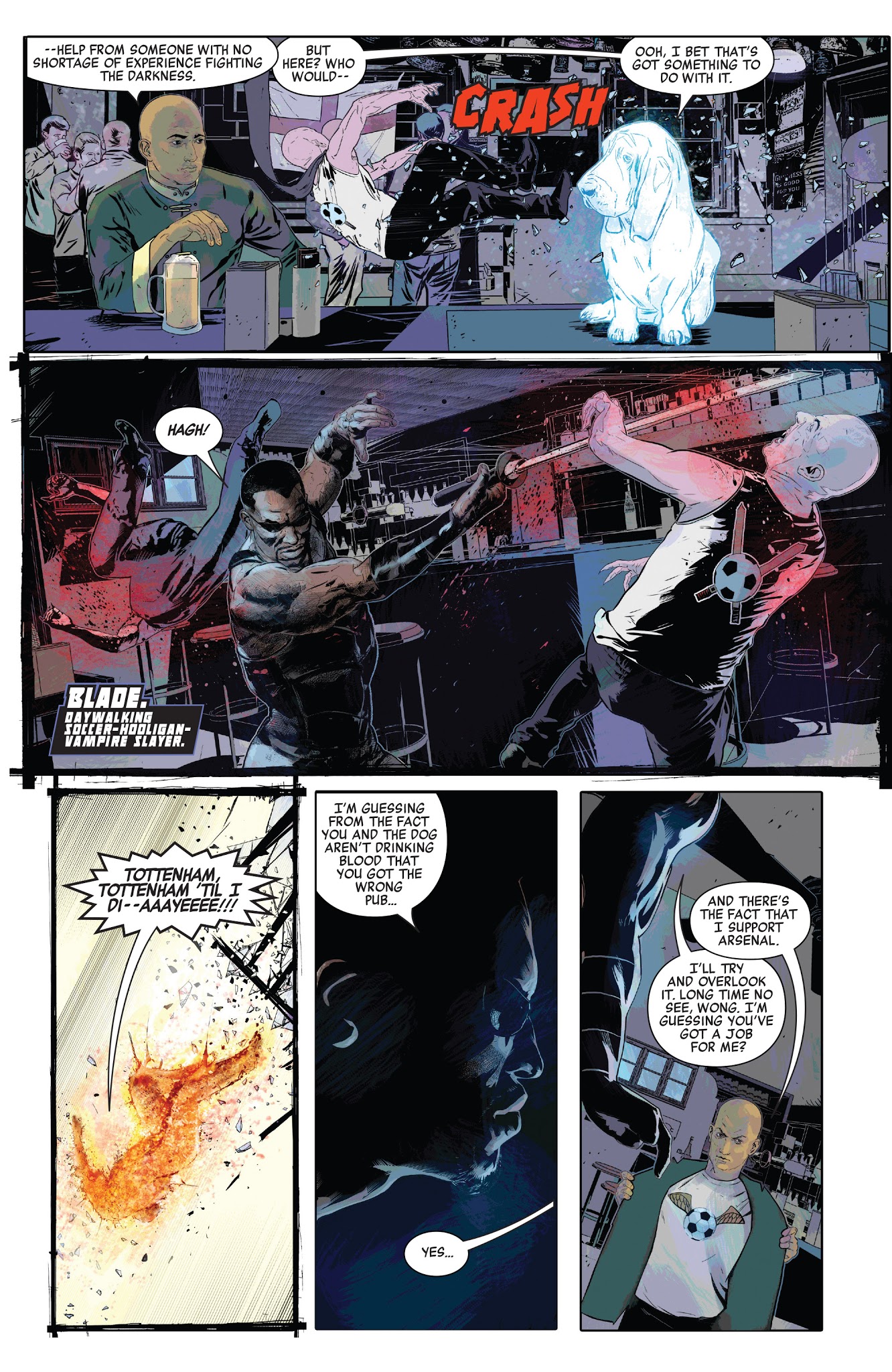 Read online Doctor Strange: Damnation comic -  Issue #2 - 4