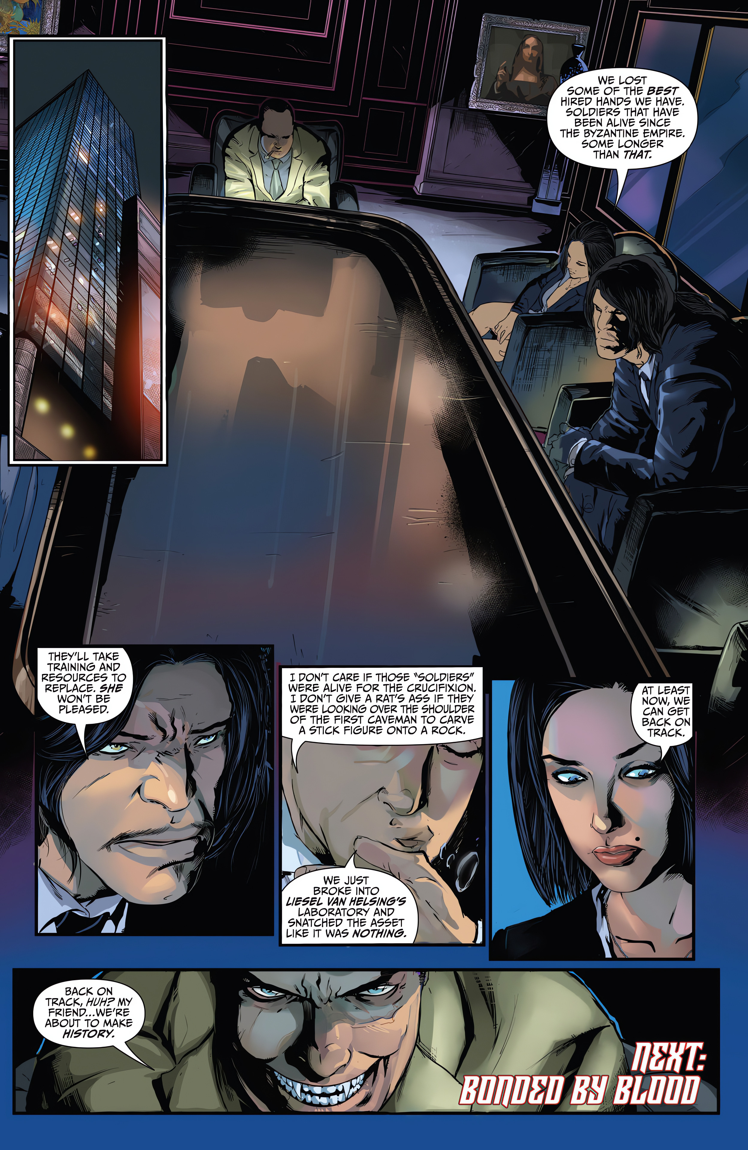 Read online Van Helsing: The Syndicate comic -  Issue # Full - 34