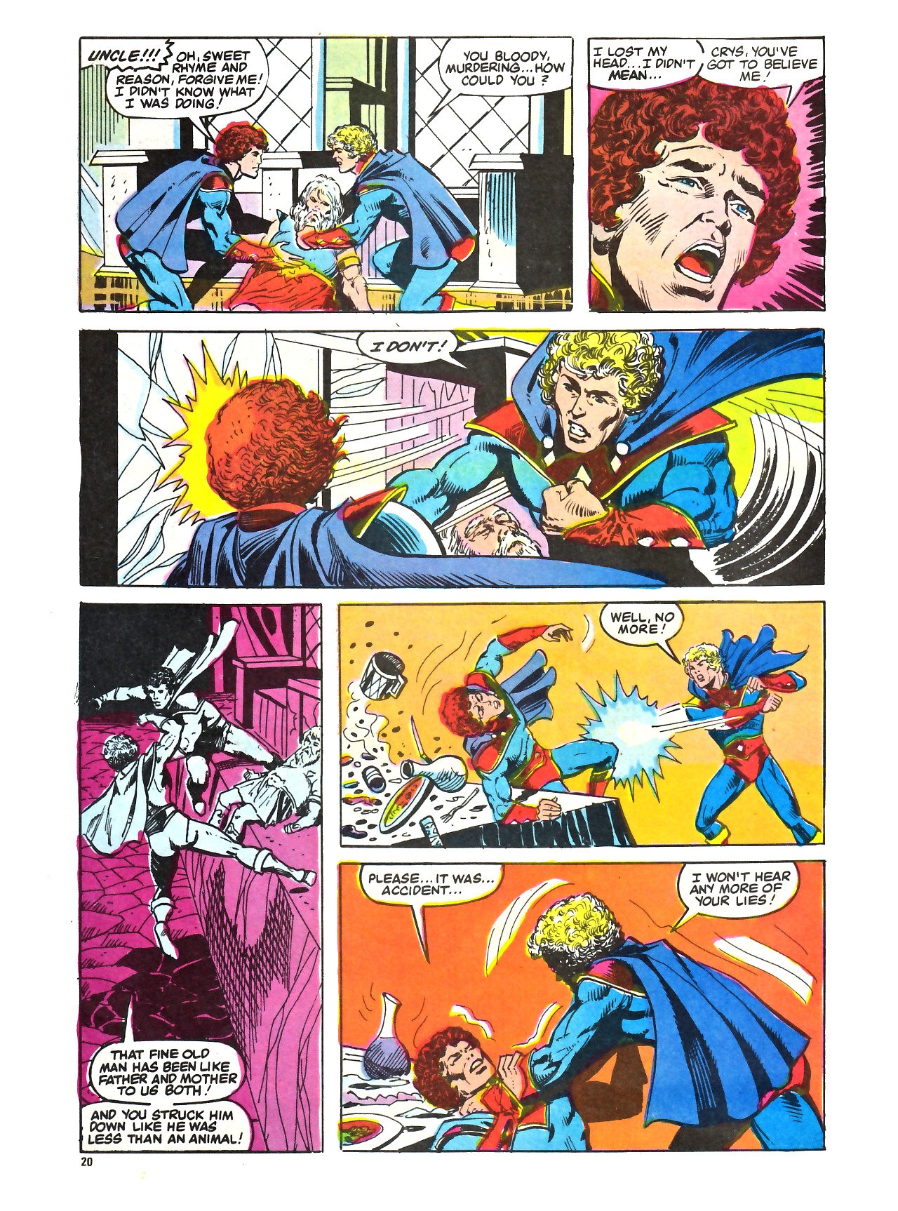 Read online Return of the Jedi comic -  Issue #63 - 20