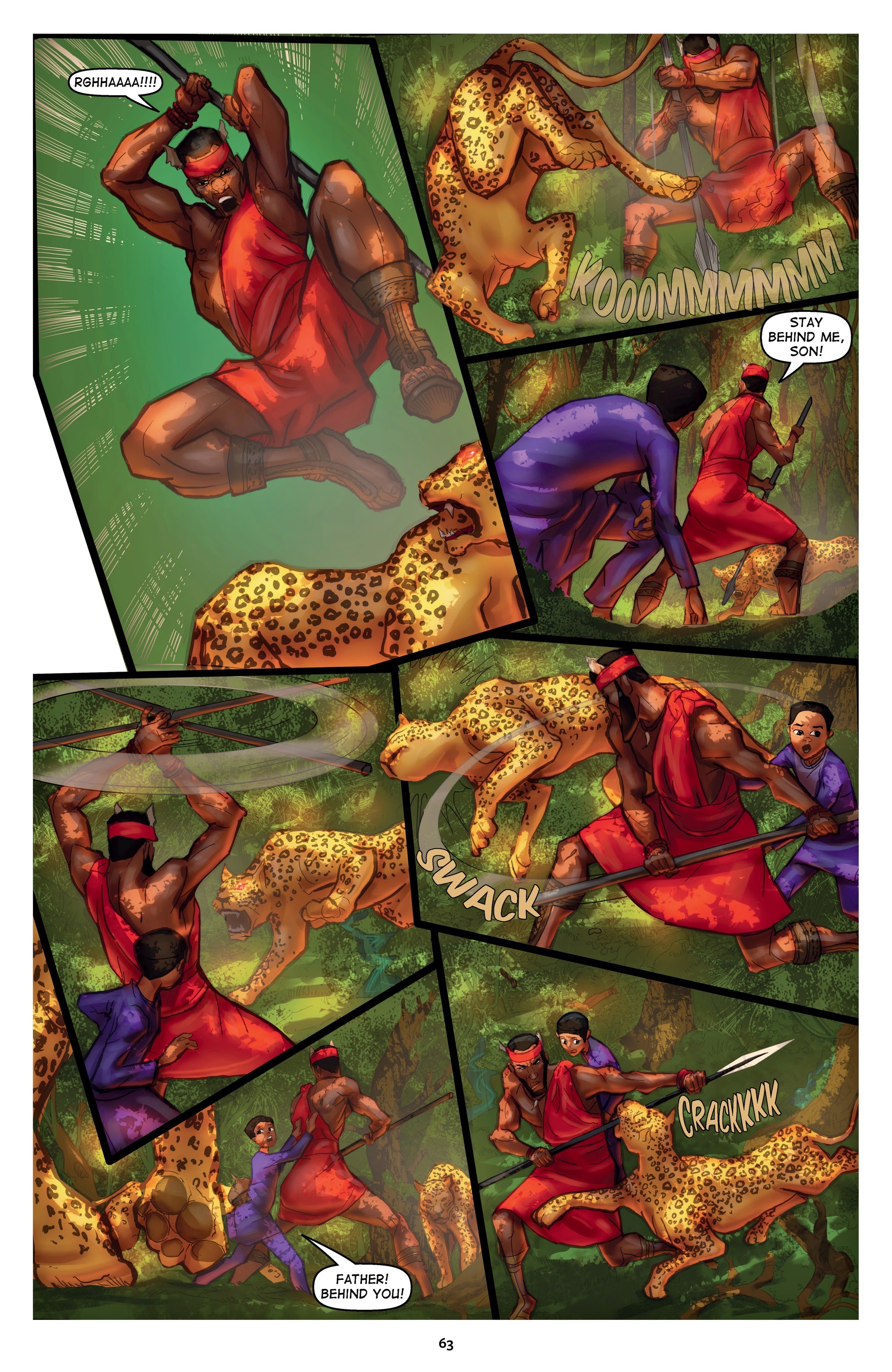 Read online Iyanu: Child of Wonder comic -  Issue # TPB 2 - 64