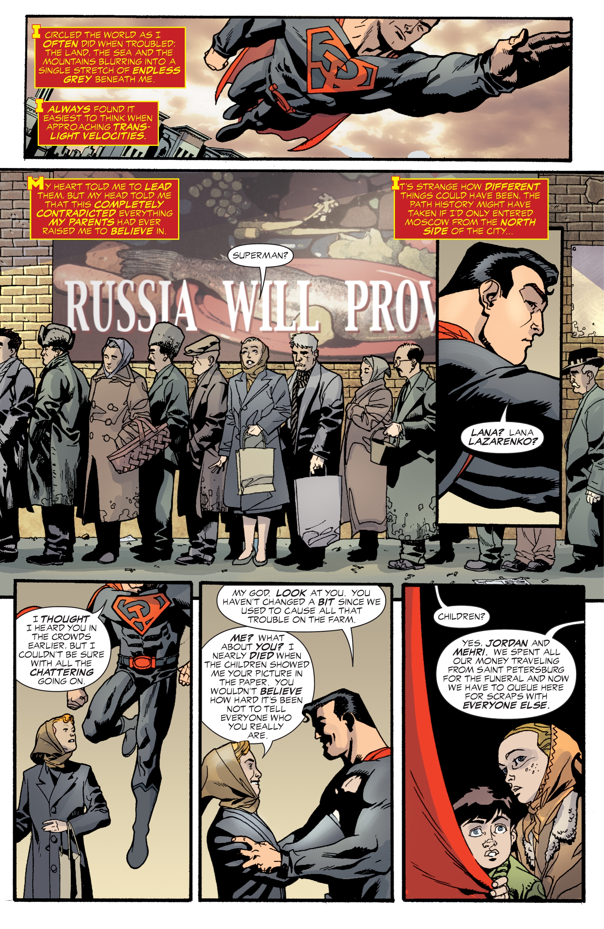 Read online Superman: Red Son comic -  Issue # _TPB (Part 1) - 50