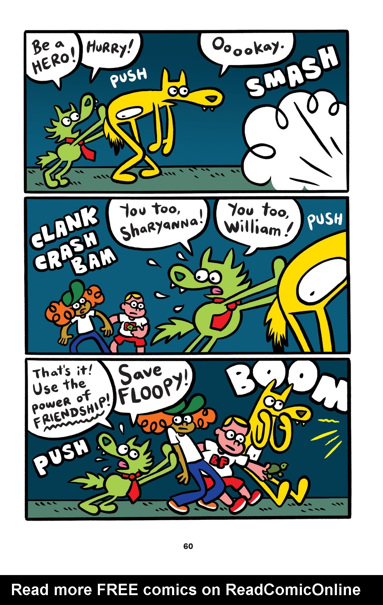 Read online Banana Fox comic -  Issue #2 - 64