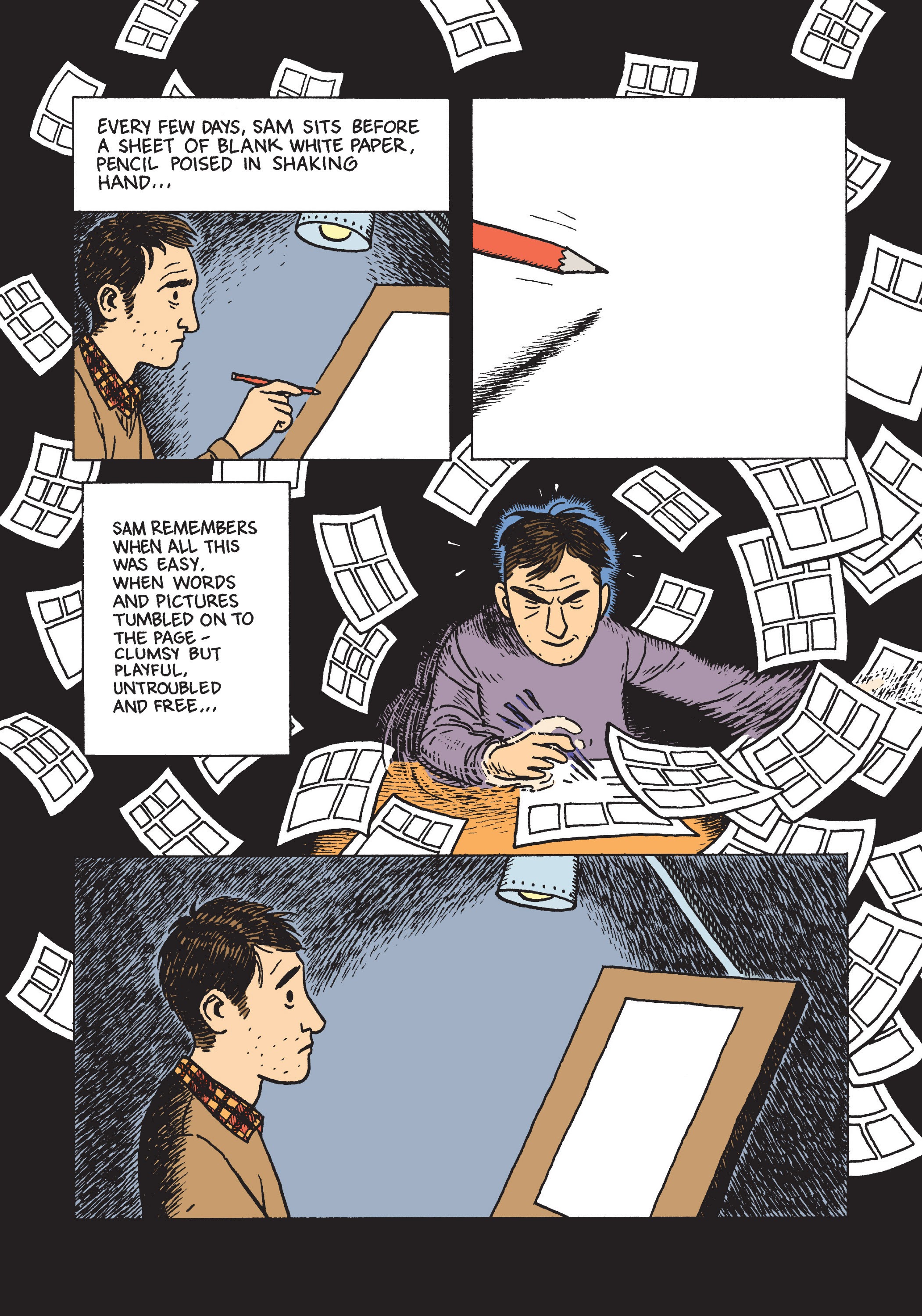 Read online Sam Zabel and the Magic Pen comic -  Issue # TPB (Part 1) - 10
